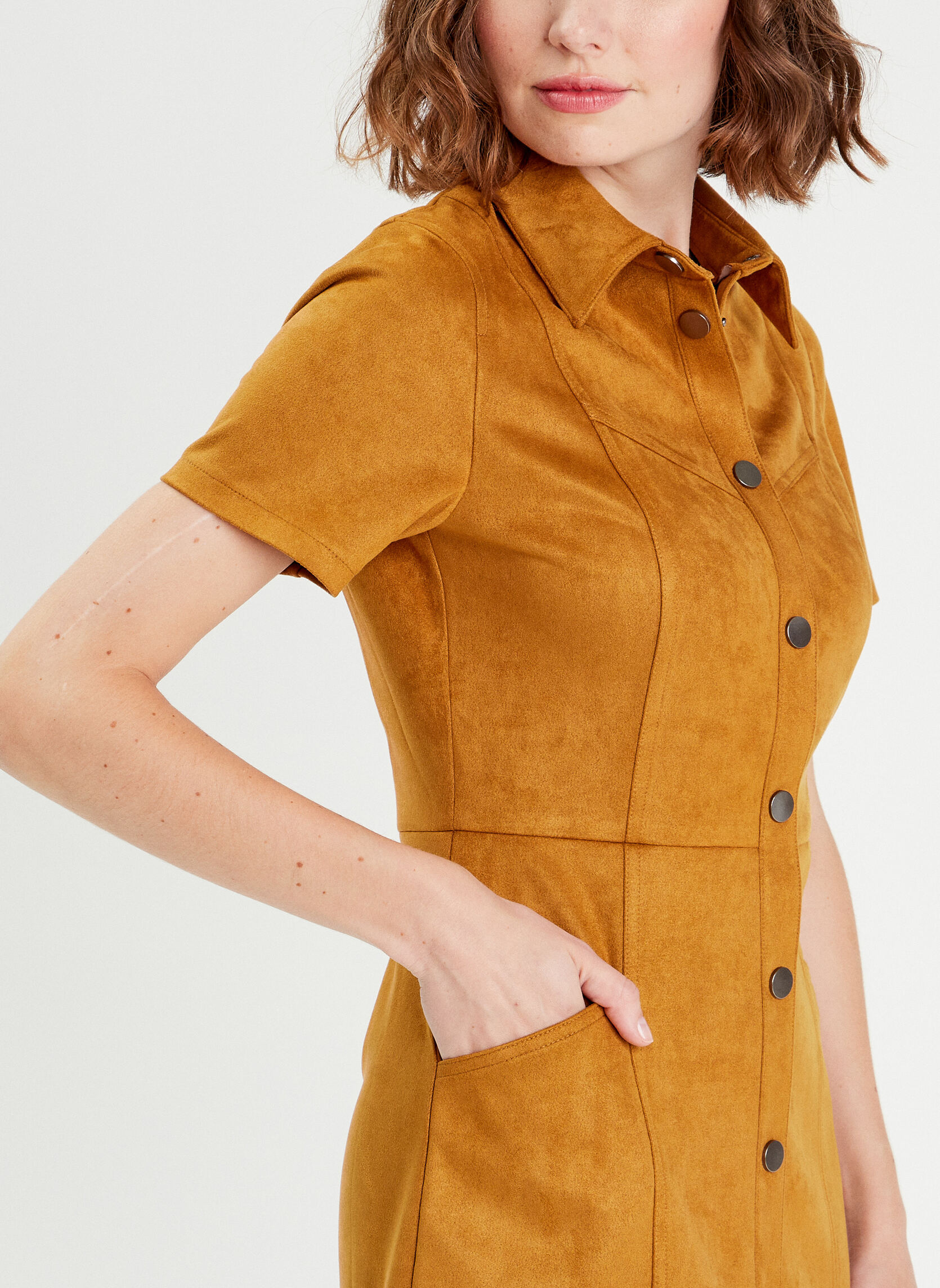 Robes ROSUNATURE femme marron Cache Cache Robes ROSUNATURE femme marron Marron