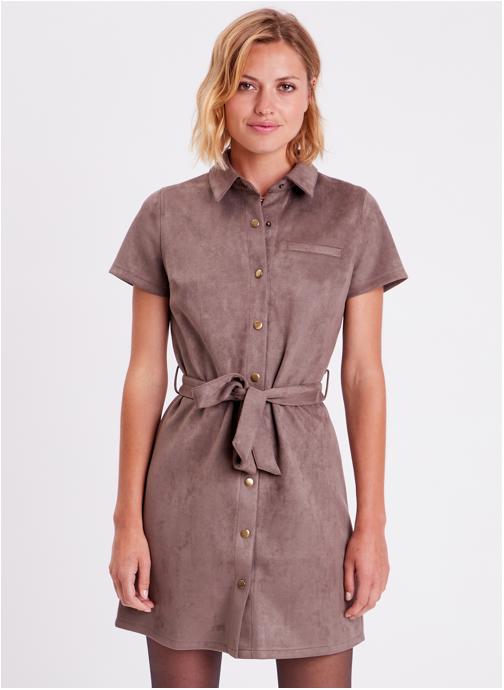 Cache Cache Robes ROSUEDA femme marron