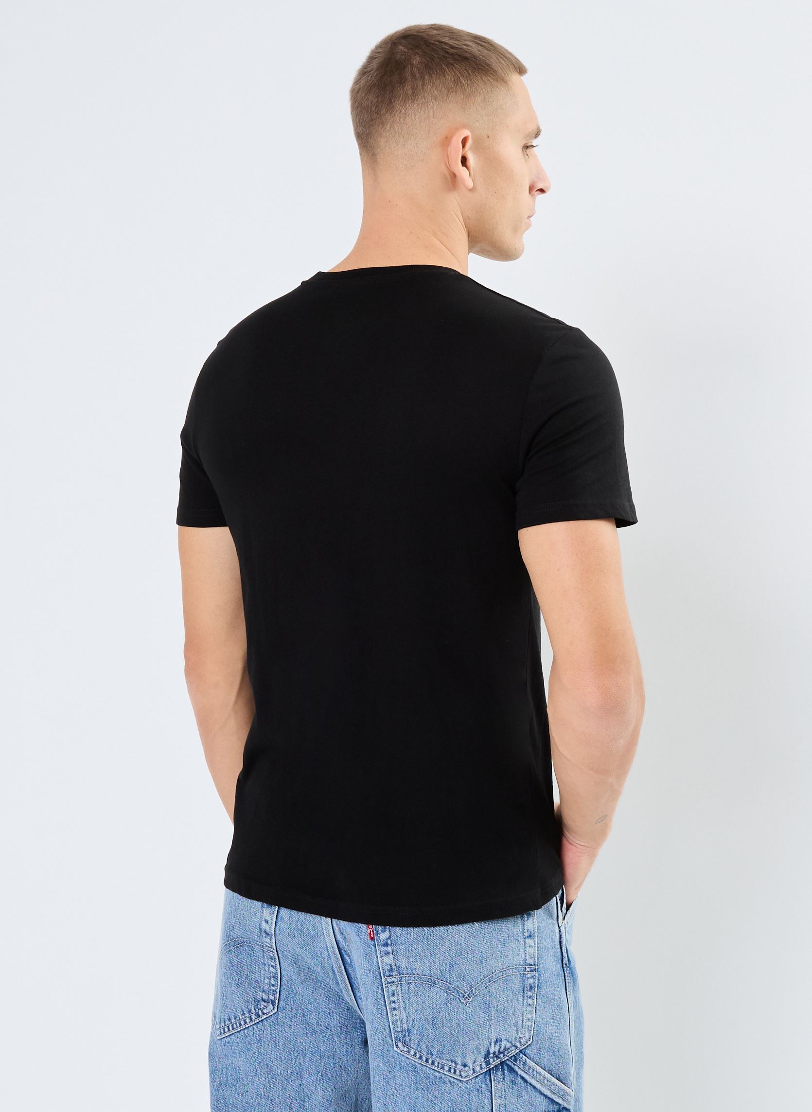 Kurzarm-T-Shirts TASKO herren schwarz MADE BY Kurzarm-T-Shirts TASKO herren schwarz Noir