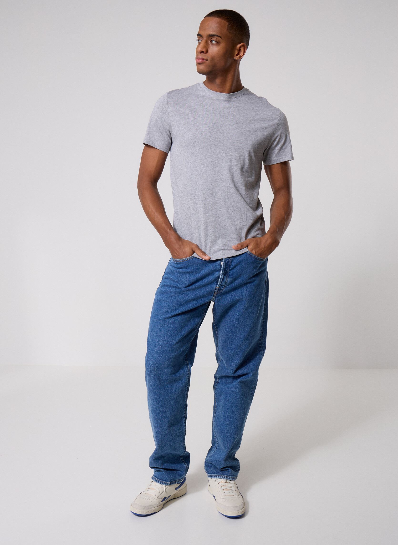 Kurzarm-T-Shirts TASKO herren grau MADE BY Kurzarm-T-Shirts TASKO herren grau Gris Chine