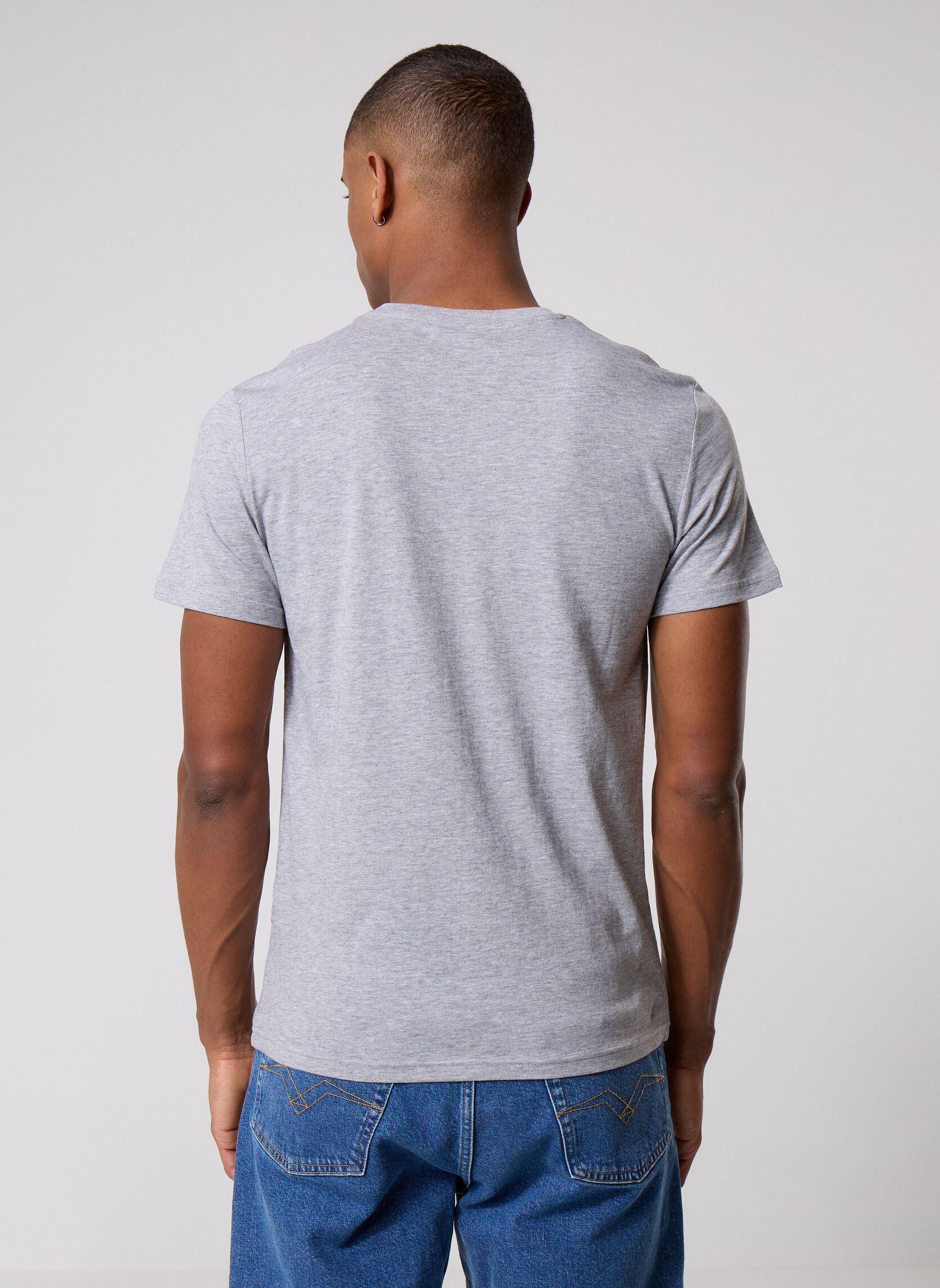 Kurzarm-T-Shirts TASKO herren grau MADE BY Kurzarm-T-Shirts TASKO herren grau Gris Chine