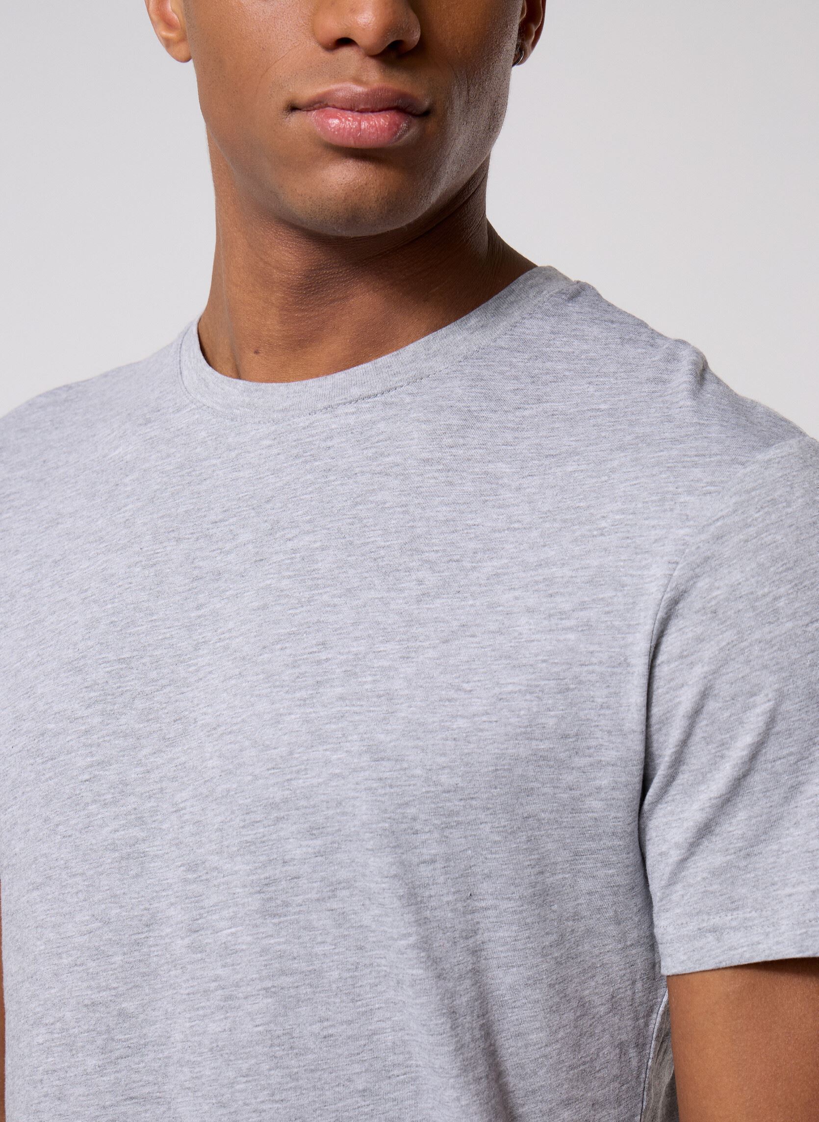 Kurzarm-T-Shirts TASKO herren grau MADE BY Kurzarm-T-Shirts TASKO herren grau Gris Chine
