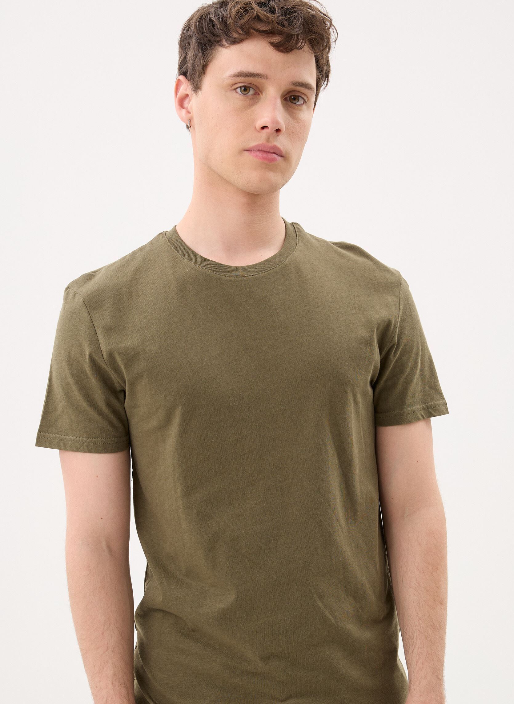 Kurzarm-T-Shirts TASKO herren grün MADE BY Kurzarm-T-Shirts TASKO herren grün grape leaf