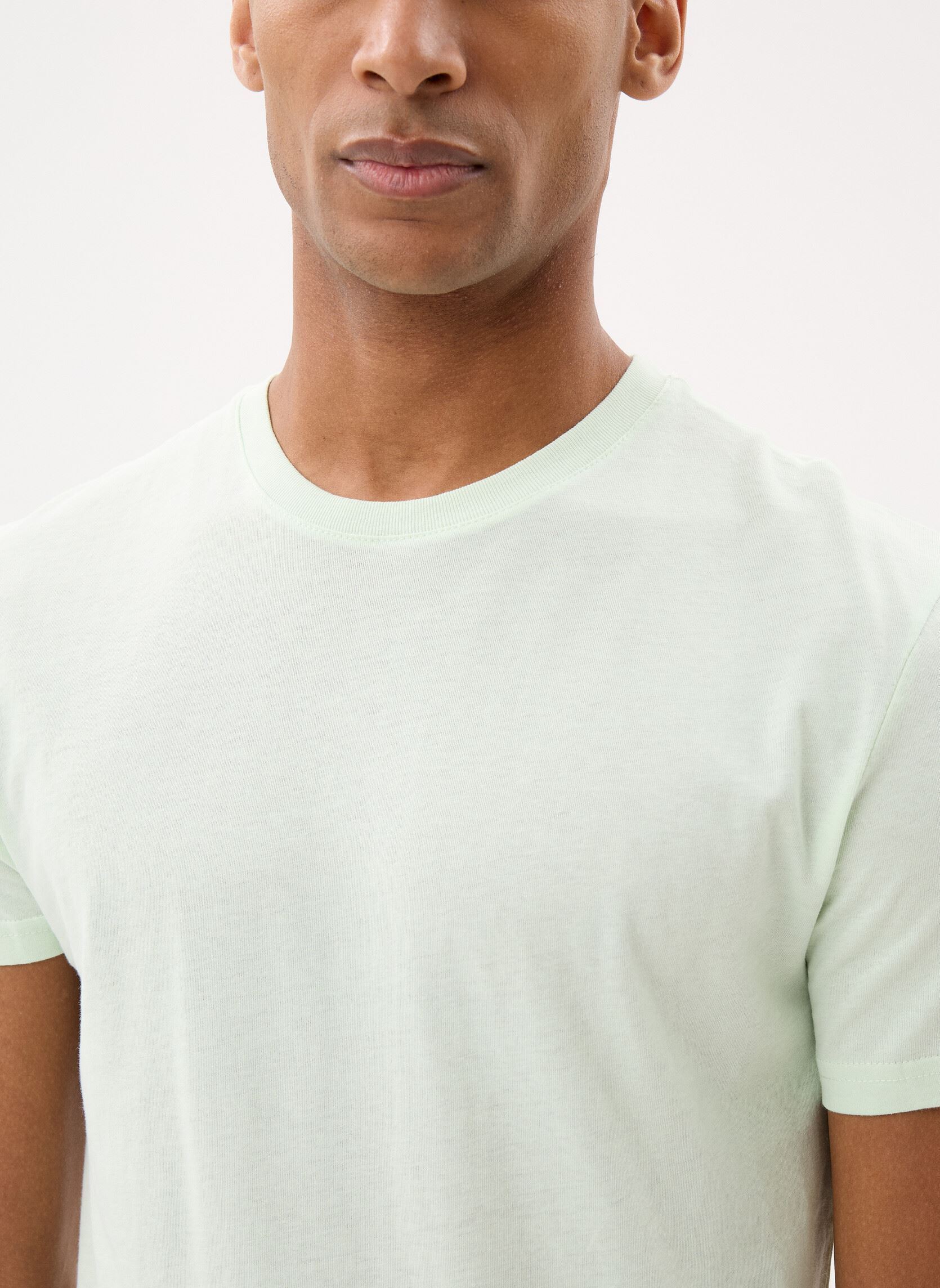 Kurzarm-T-Shirts TASKO herren grün MADE BY Kurzarm-T-Shirts TASKO herren grün DUSTY AQUA