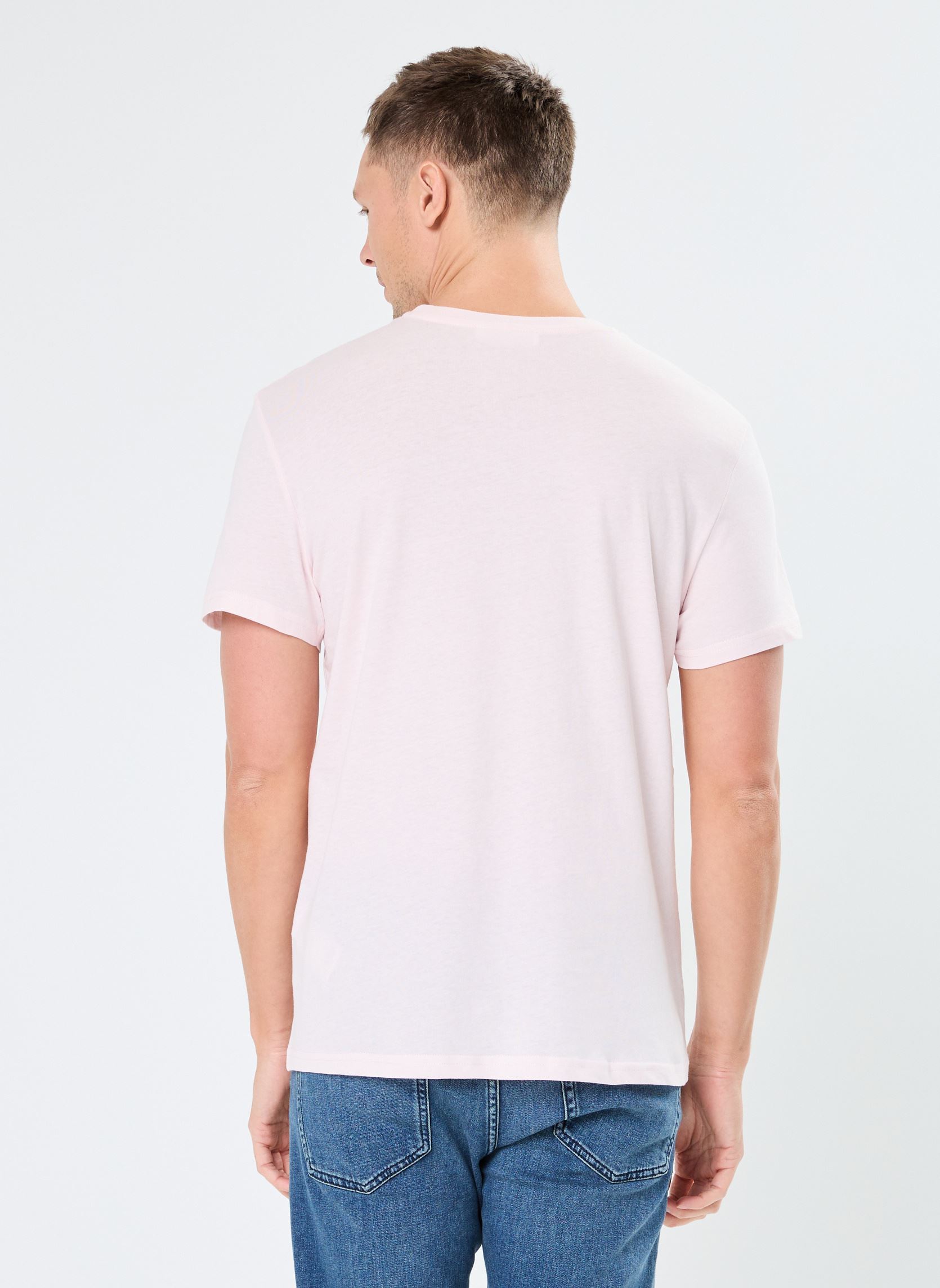 Kurzarm-T-Shirts TASKO herren rosa MADE BY Kurzarm-T-Shirts TASKO herren rosa Cradle Pink