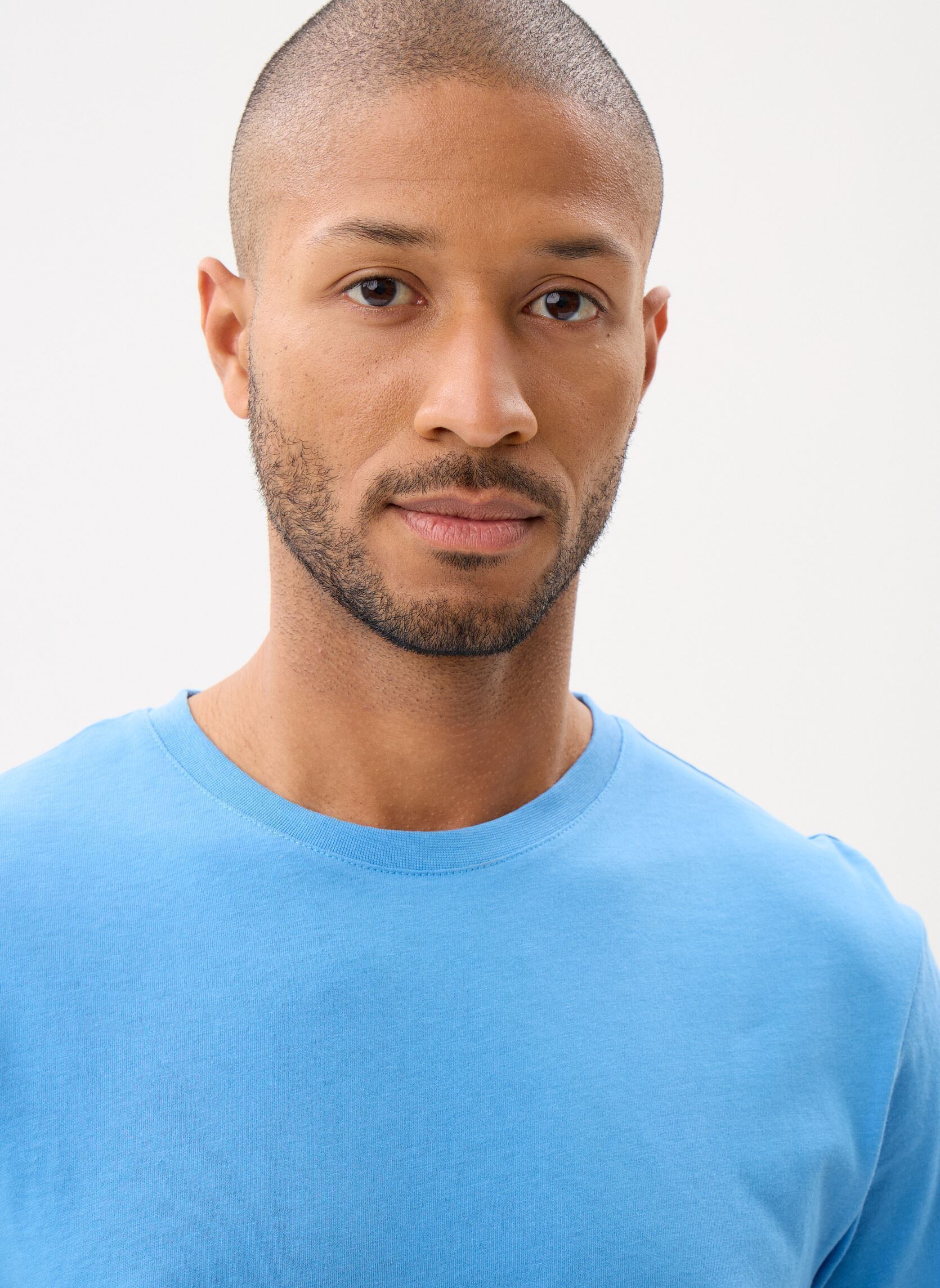 T-shirts met korte mouwen TASKO heren blauw MADE BY T-shirts met korte mouwen TASKO heren blauw Silver Lake Blue