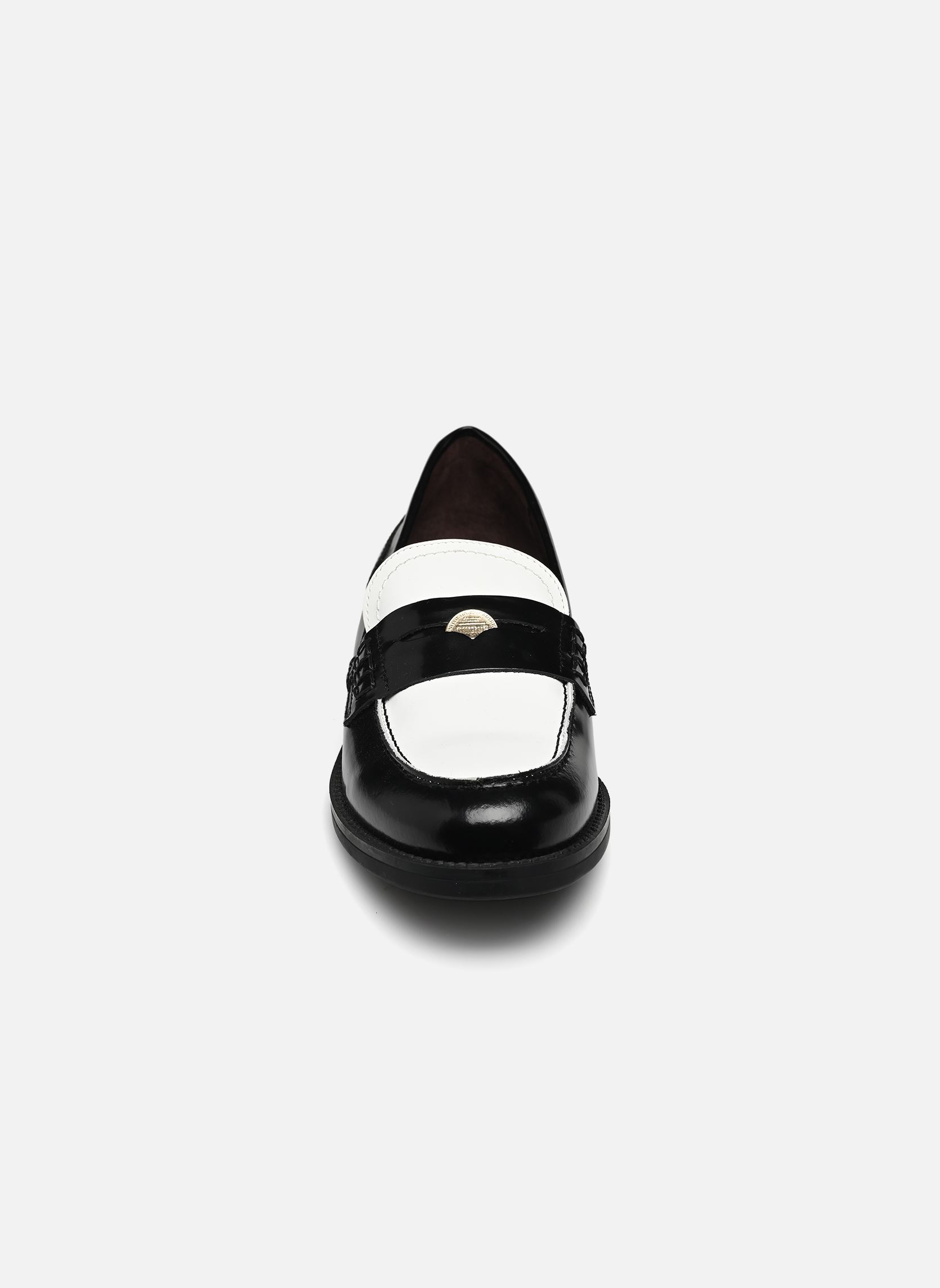 Mocassini NORA 6201 donna nero Bryan Stepwise Mocassini NORA 6201 donna nero NEGRO BLANCO