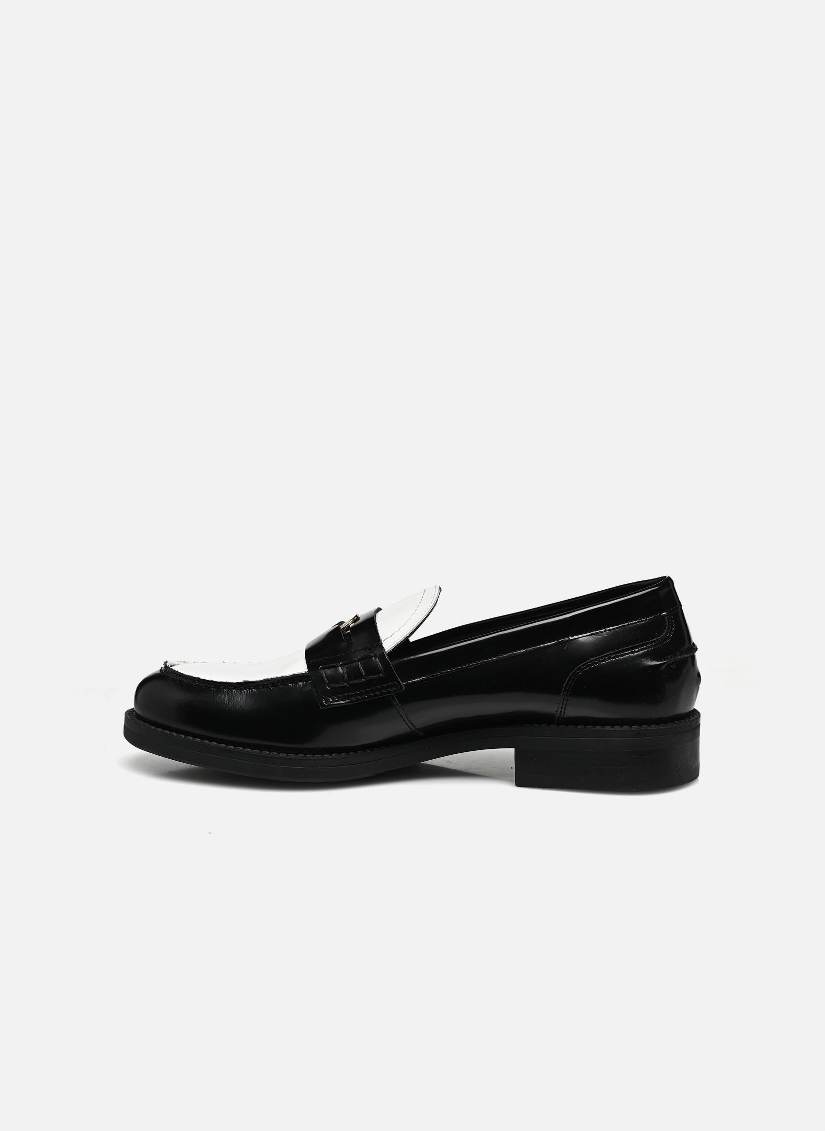 Mocassini NORA 6201 donna nero Bryan Stepwise Mocassini NORA 6201 donna nero NEGRO BLANCO