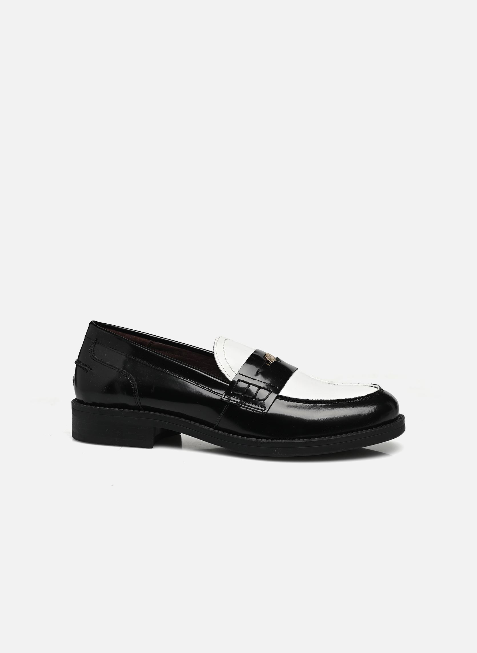 Mocassini NORA 6201 donna nero Bryan Stepwise Mocassini NORA 6201 donna nero NEGRO BLANCO