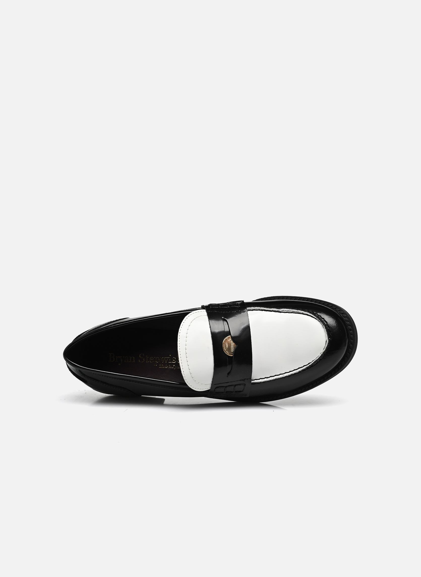 Mocassini NORA 6201 donna nero Bryan Stepwise Mocassini NORA 6201 donna nero NEGRO BLANCO