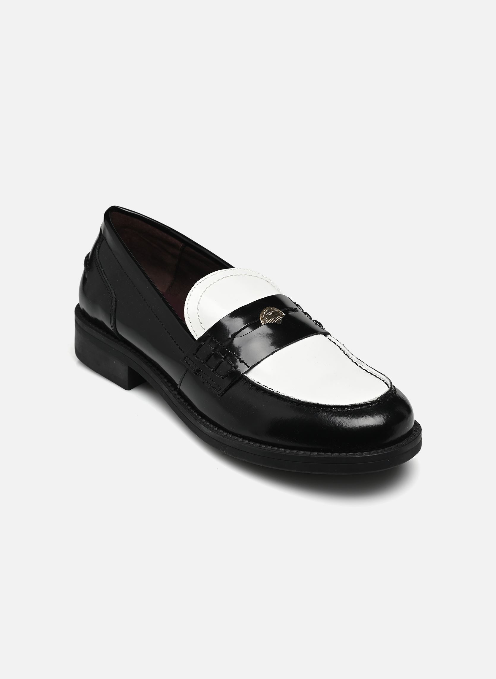 Mocassini NORA 6201 donna nero Bryan Stepwise Mocassini NORA 6201 donna nero NEGRO BLANCO