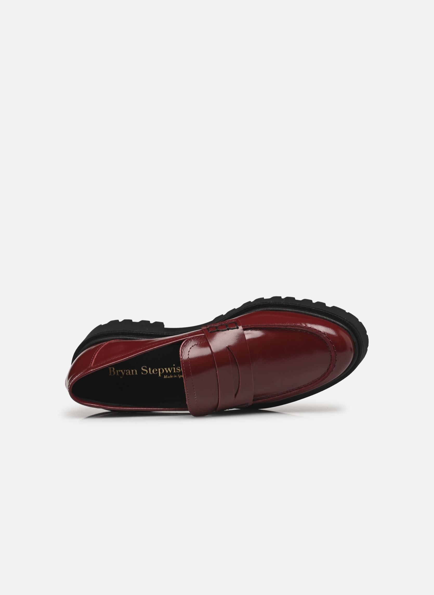 Mocassins 4300 dames bordeaux Bryan Stepwise Mocassins 4300 dames bordeaux WINE