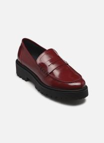 Mocassins 4300 dames bordeaux
