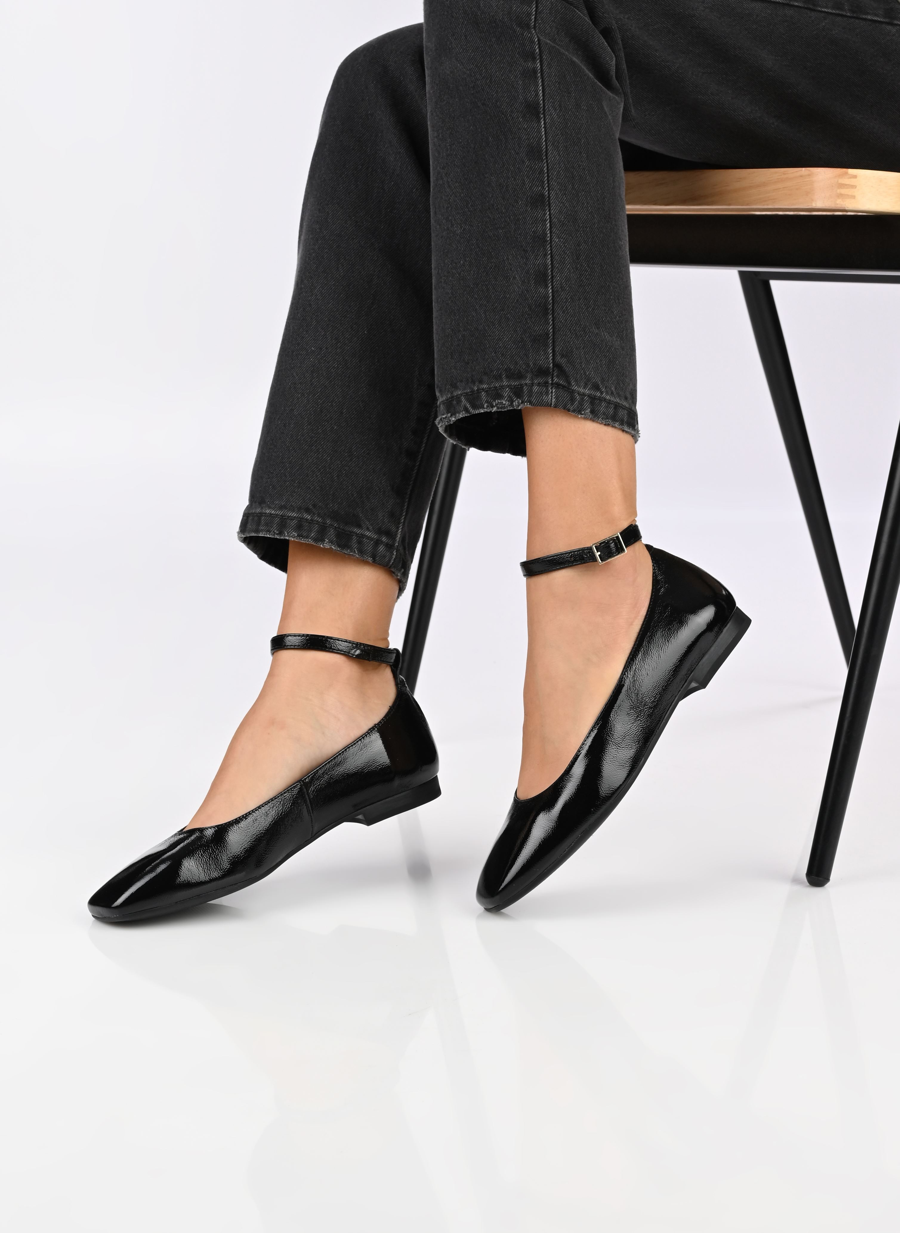 Ballerines classiques 5614 femme noir Bryan Stepwise Ballerines classiques 5614 femme noir NEGRO