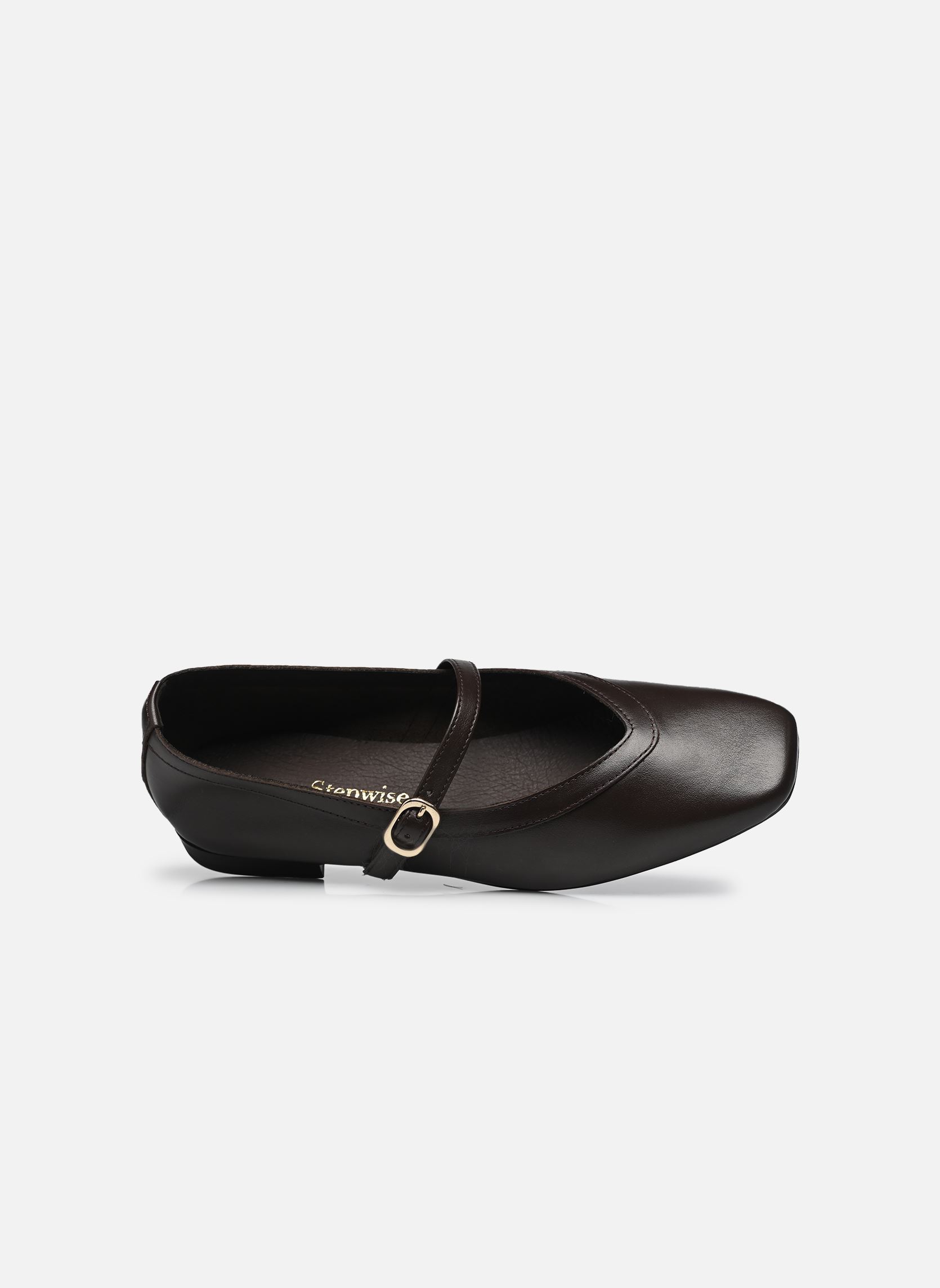 Ballerines classiques 5620 femme marron Bryan Stepwise Ballerines classiques 5620 femme marron MUSTANG