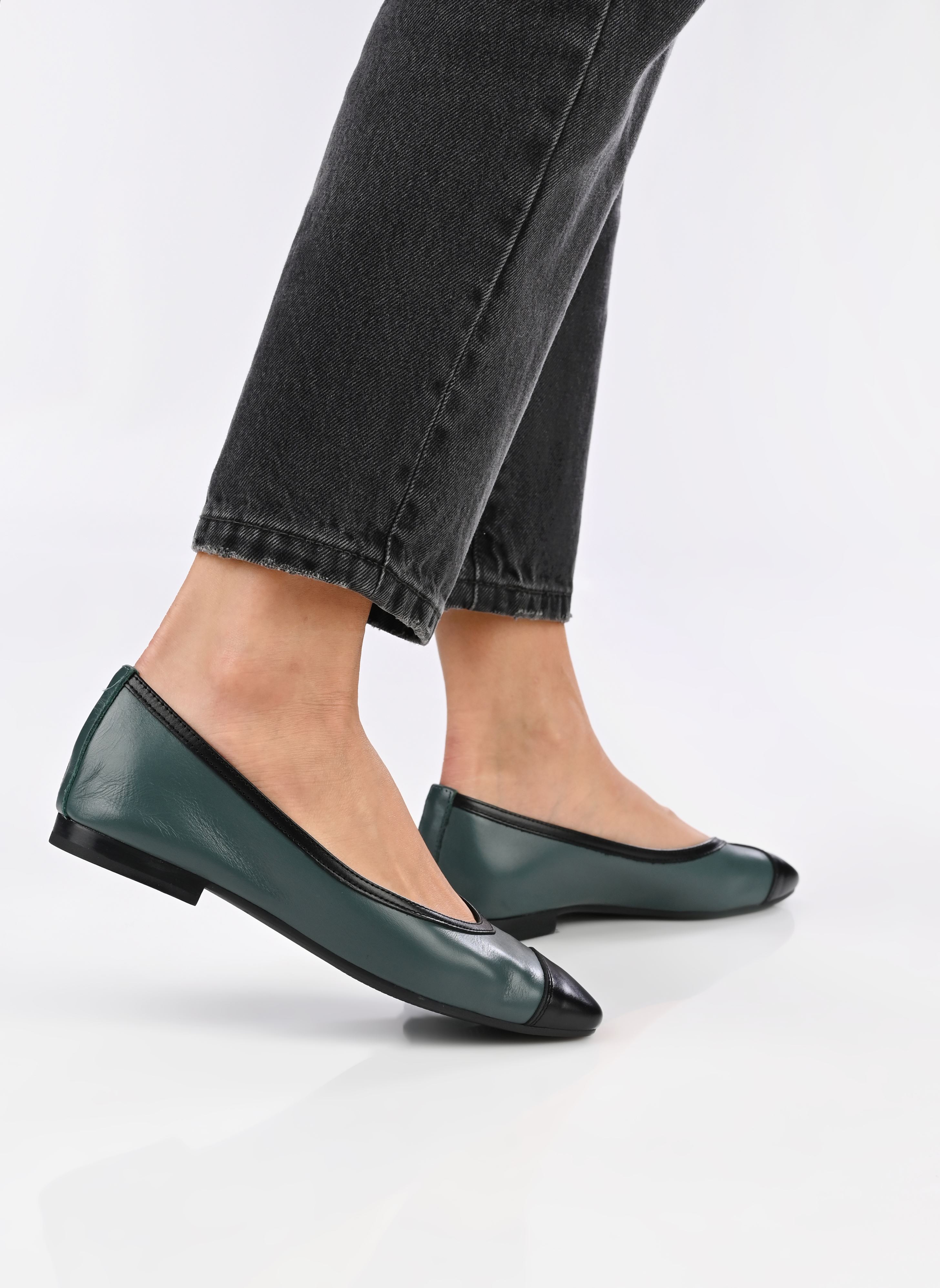 Klassieke ballerina's 5618 dames groen Bryan Stepwise Klassieke ballerina's 5618 dames groen NEGRO GREEN