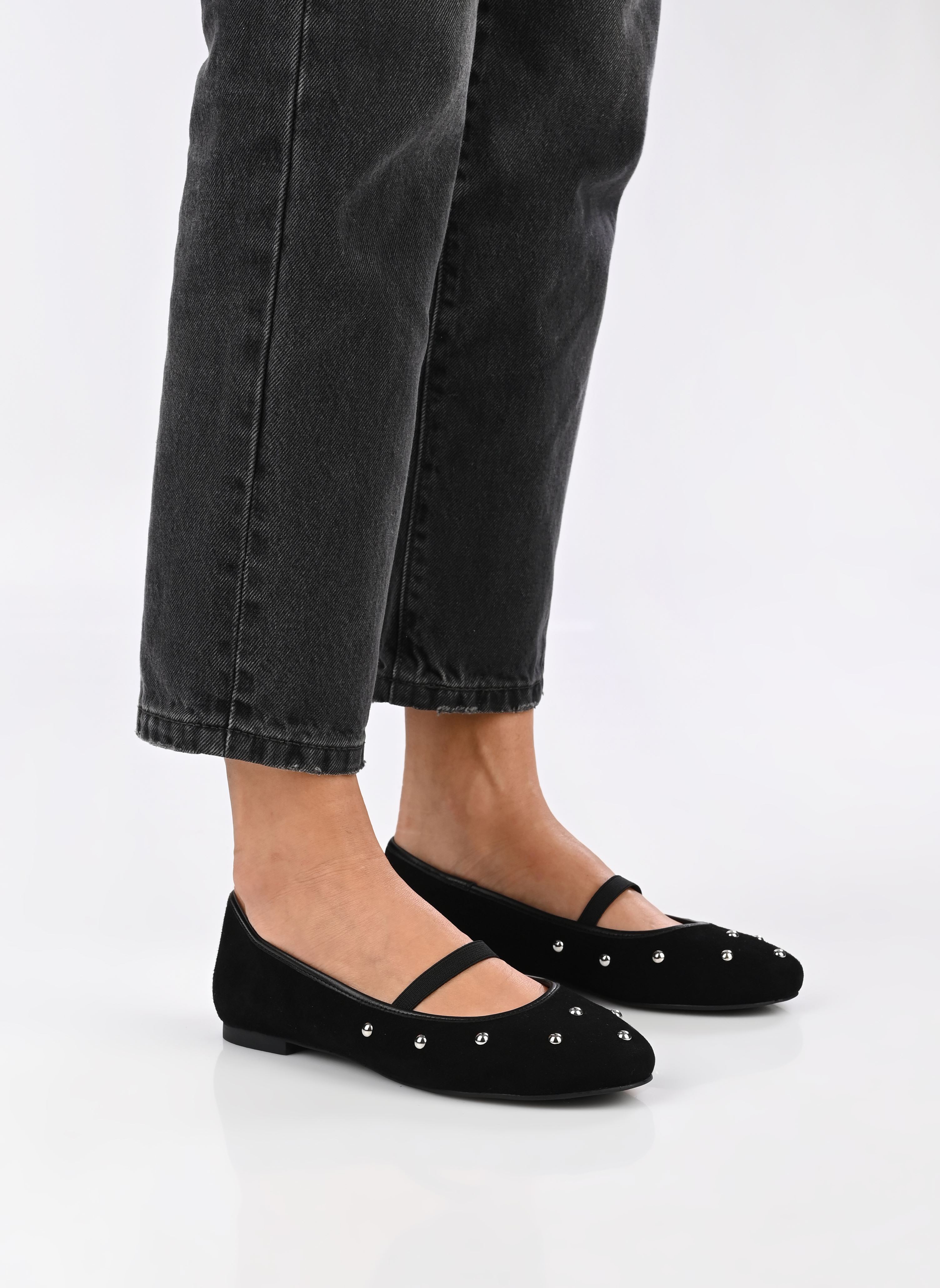 Klassische Ballerinas 7600 damen schwarz Bryan Stepwise Klassische Ballerinas 7600 damen schwarz NEGRO