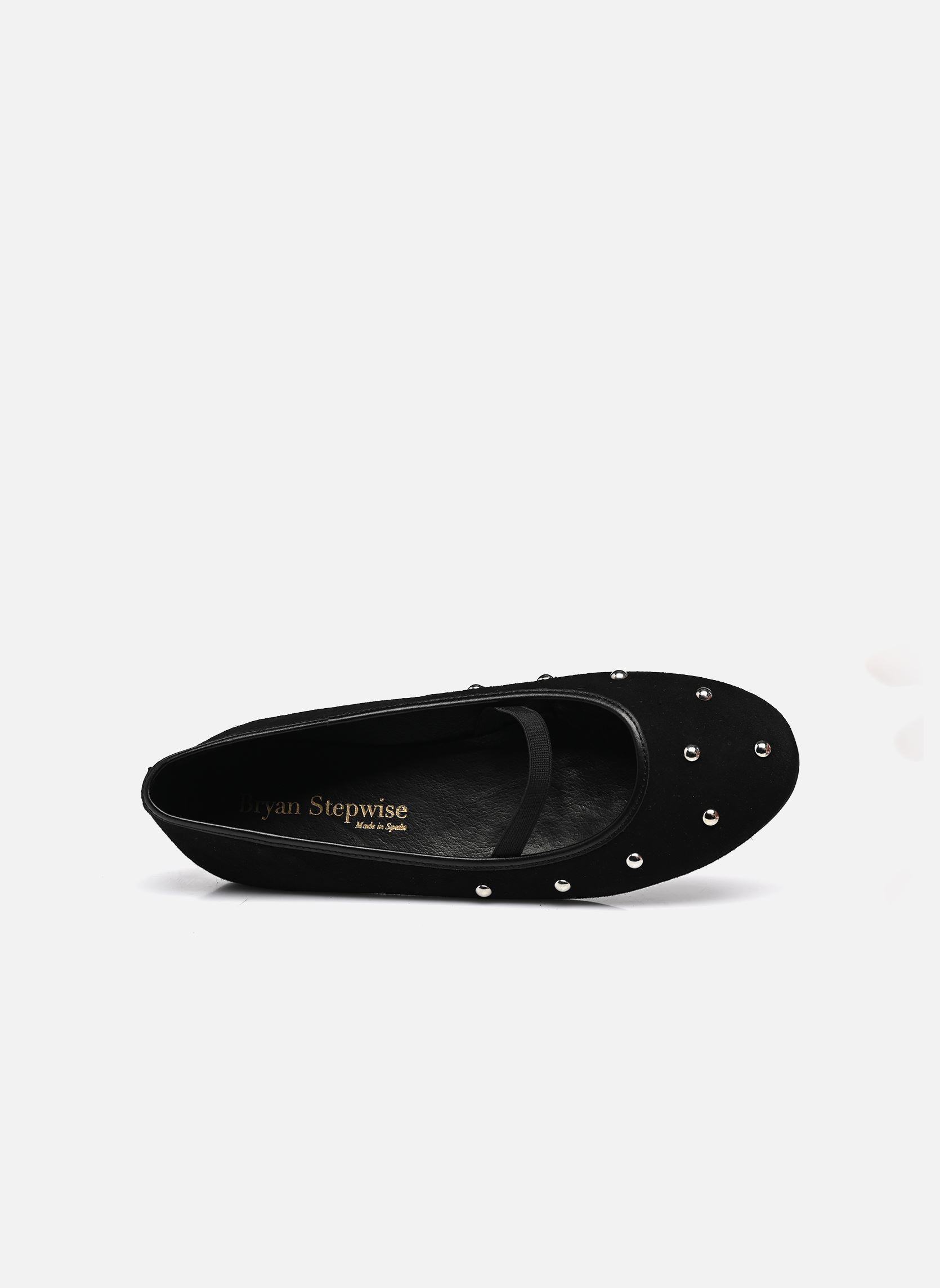 Klassische Ballerinas 7600 damen schwarz Bryan Stepwise Klassische Ballerinas 7600 damen schwarz NEGRO