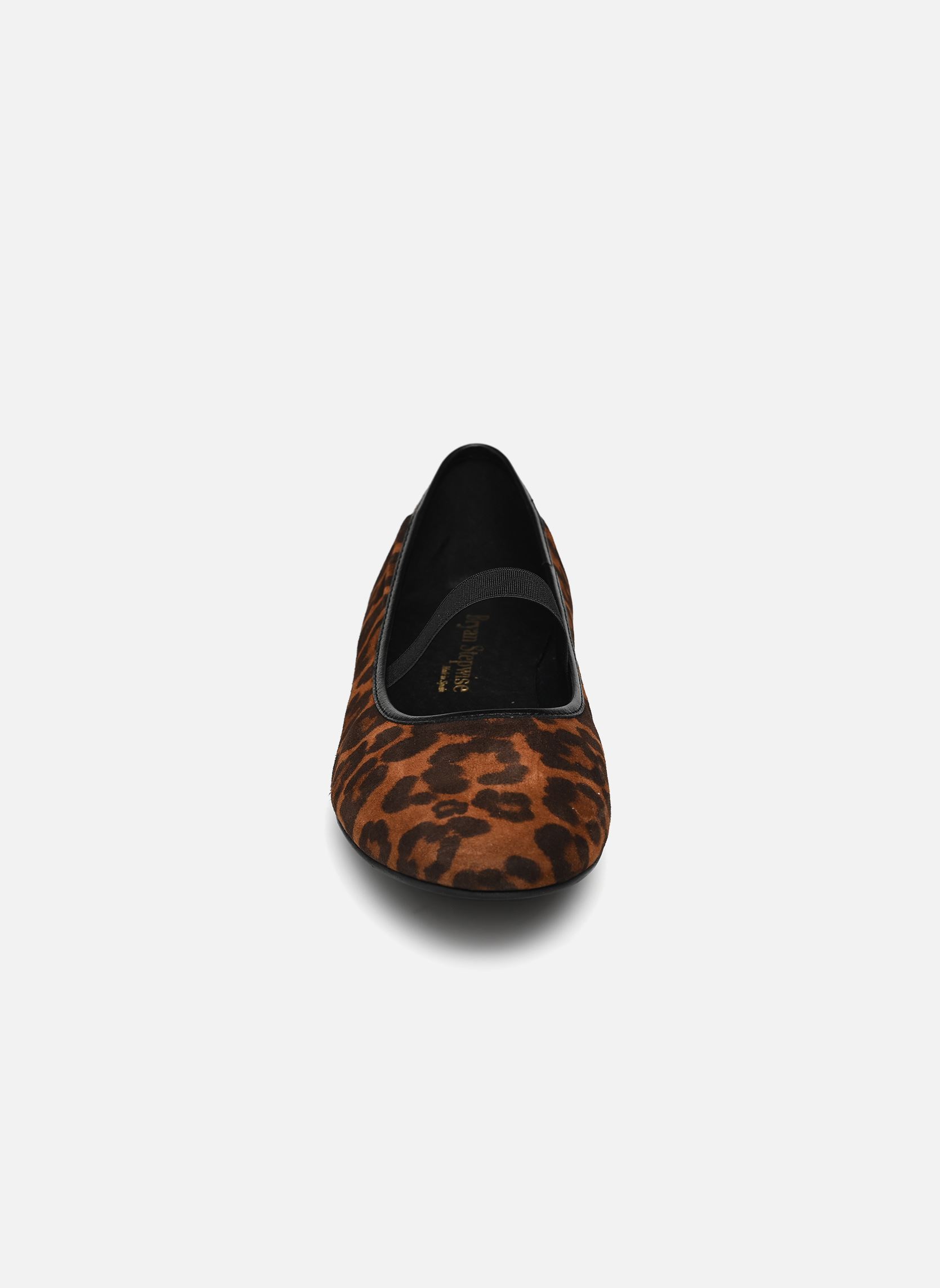 Ballerines classiques 7602 femme marron Bryan Stepwise Ballerines classiques 7602 femme marron LEOPARDO