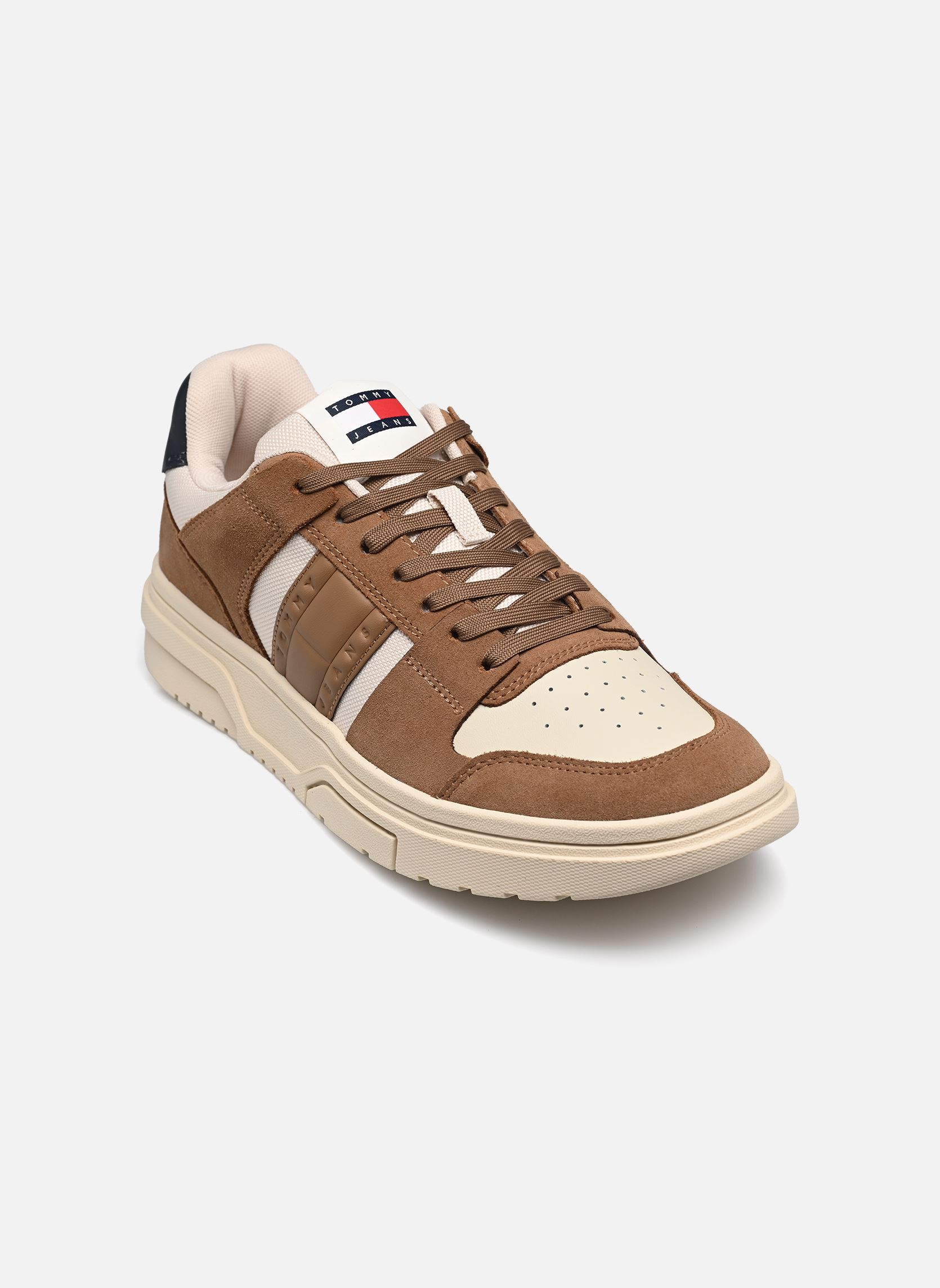 Baskets Tommy Jeans THE BROOKLYN MIX MAT pour Homme Baskets Tommy Jeans THE BROOKLYN MIX MAT pour Homme