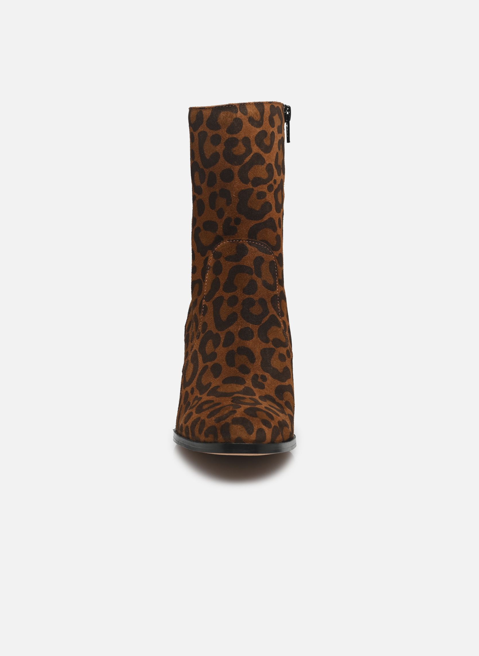 Bottines et boots 7001 femme marron Bryan Stepwise Bottines et boots 7001 femme marron LEOPARDO