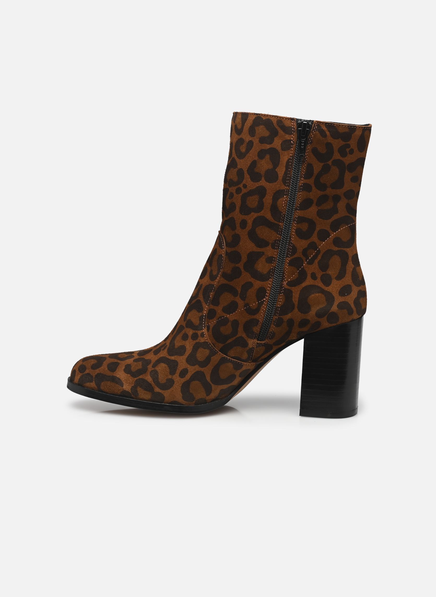 Bottines et boots 7001 femme marron Bryan Stepwise Bottines et boots 7001 femme marron LEOPARDO