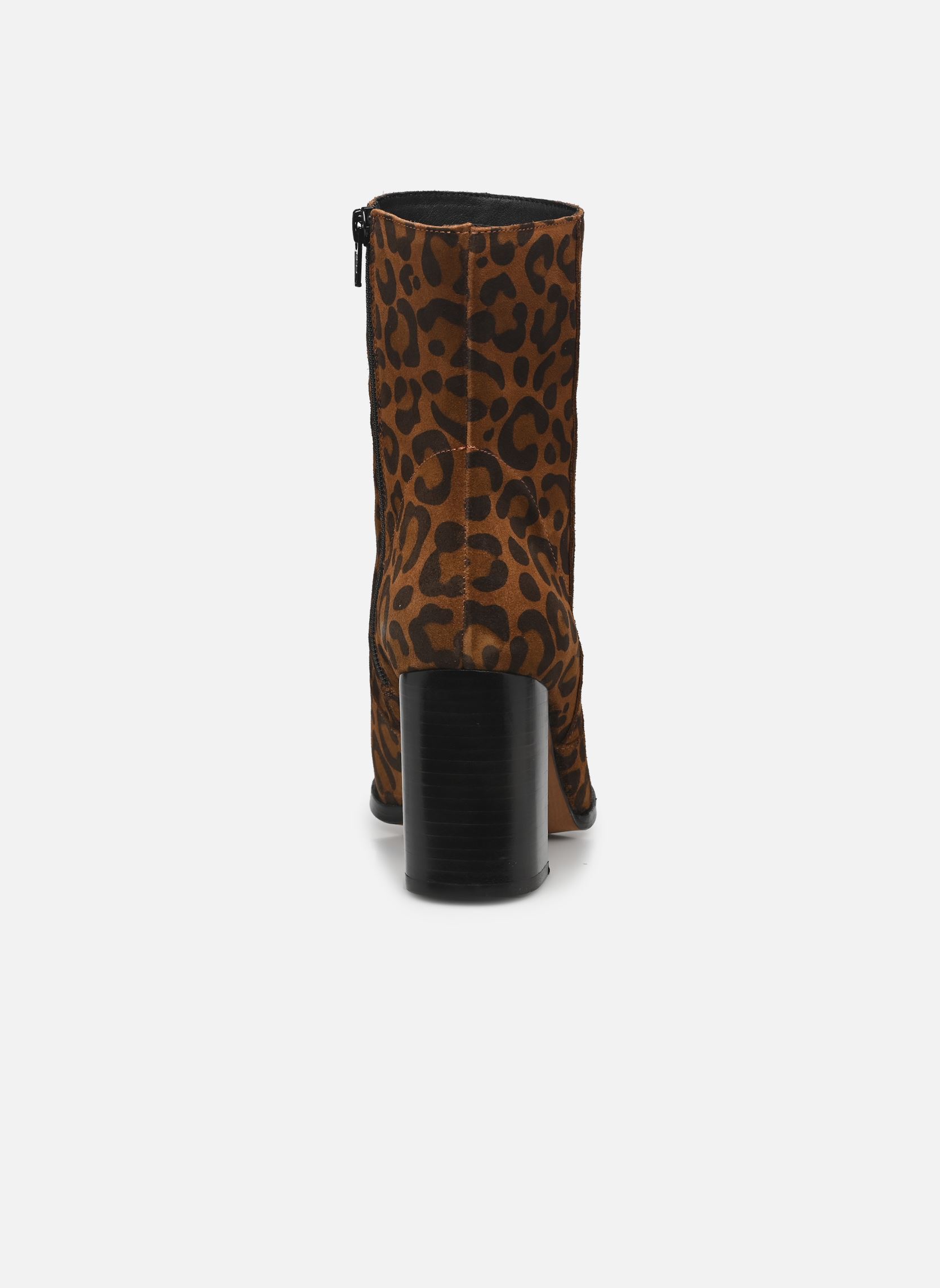 Bottines et boots 7001 femme marron Bryan Stepwise Bottines et boots 7001 femme marron LEOPARDO