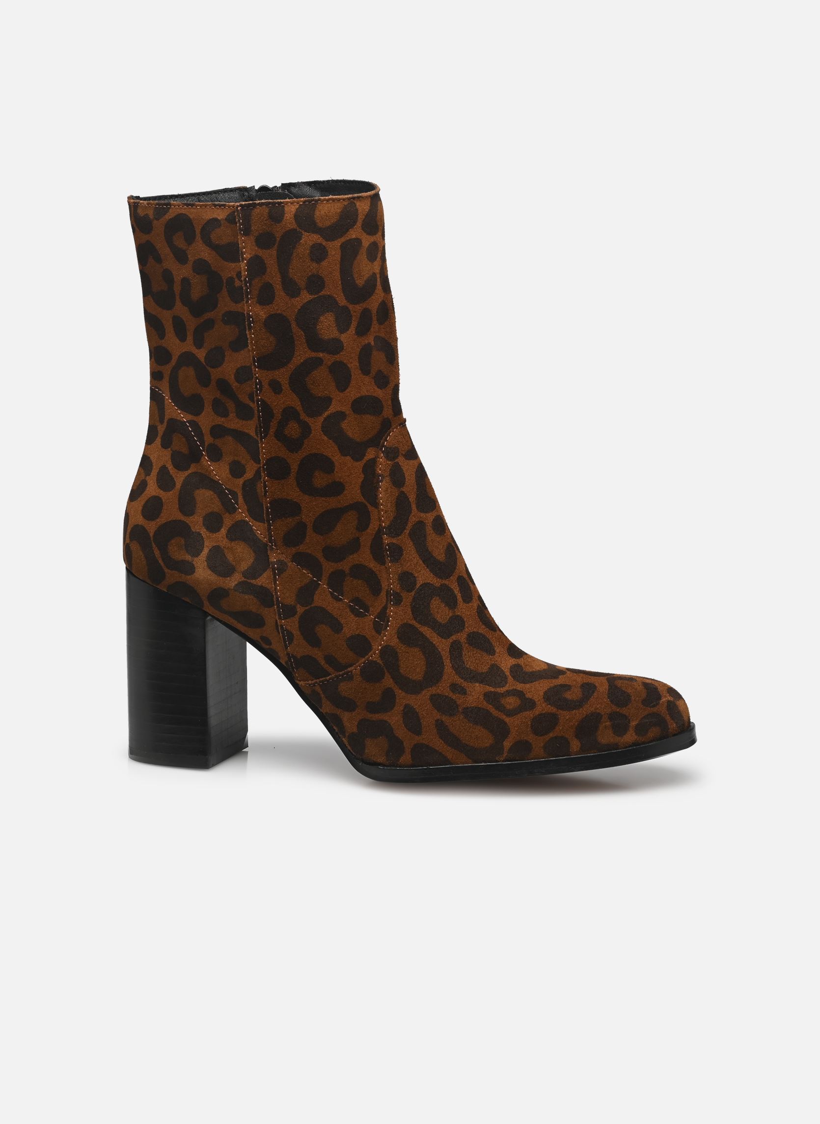 Bottines et boots 7001 femme marron Bryan Stepwise Bottines et boots 7001 femme marron LEOPARDO
