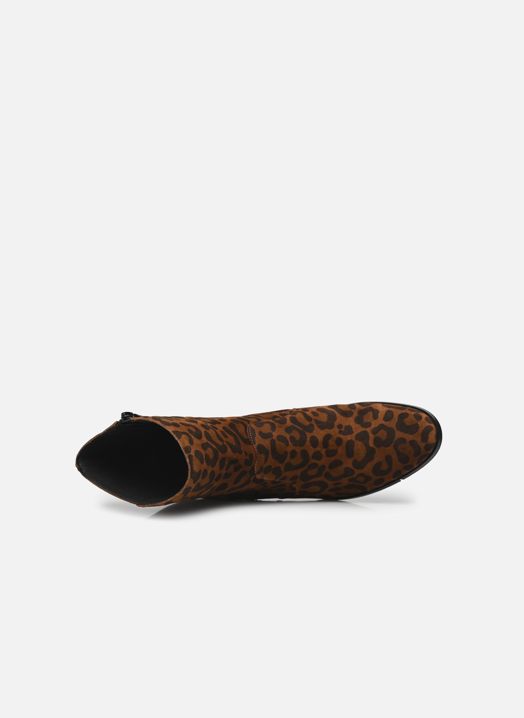 Bottines et boots 7001 femme marron Bryan Stepwise Bottines et boots 7001 femme marron LEOPARDO