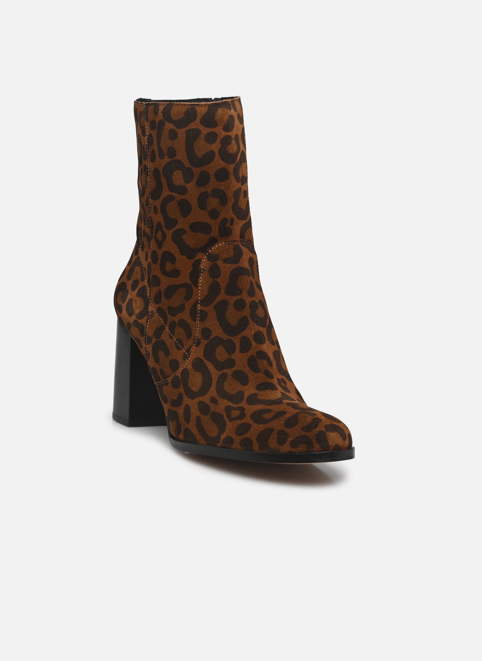 Bottines et boots 7001 femme marron Bryan Stepwise Bottines et boots 7001 femme marron LEOPARDO