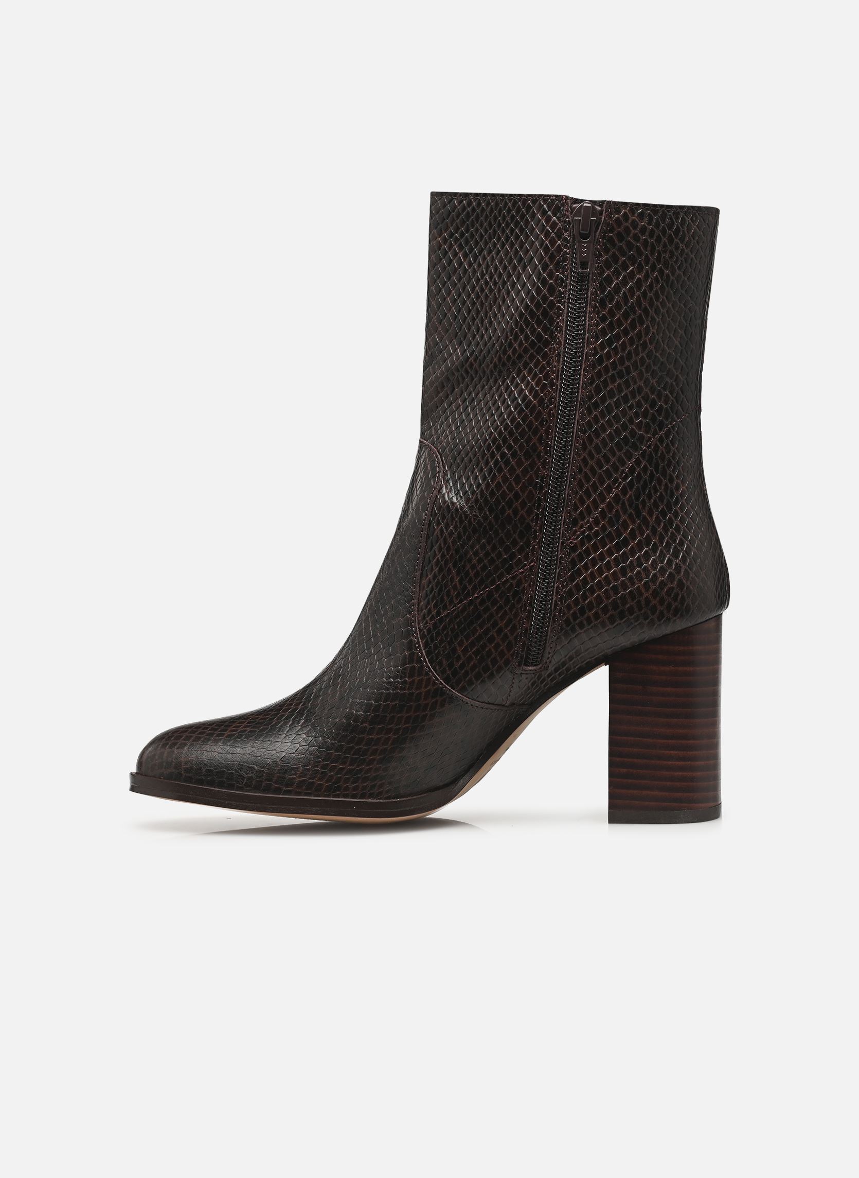 Botines y botas 7001 mujer marrón Bryan Stepwise Botines y botas 7001 mujer marrón TESTA