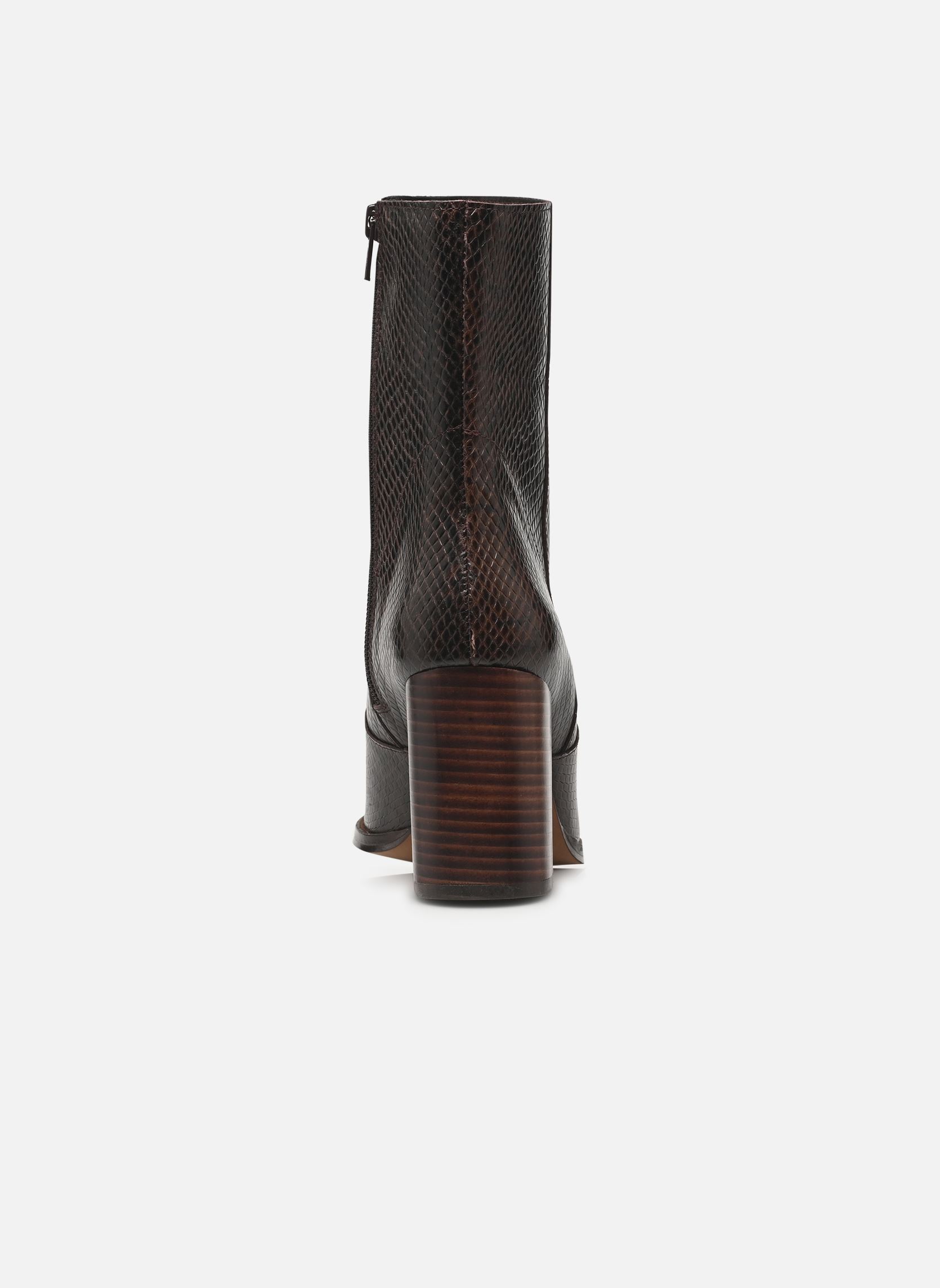 Botines y botas 7001 mujer marrón Bryan Stepwise Botines y botas 7001 mujer marrón TESTA