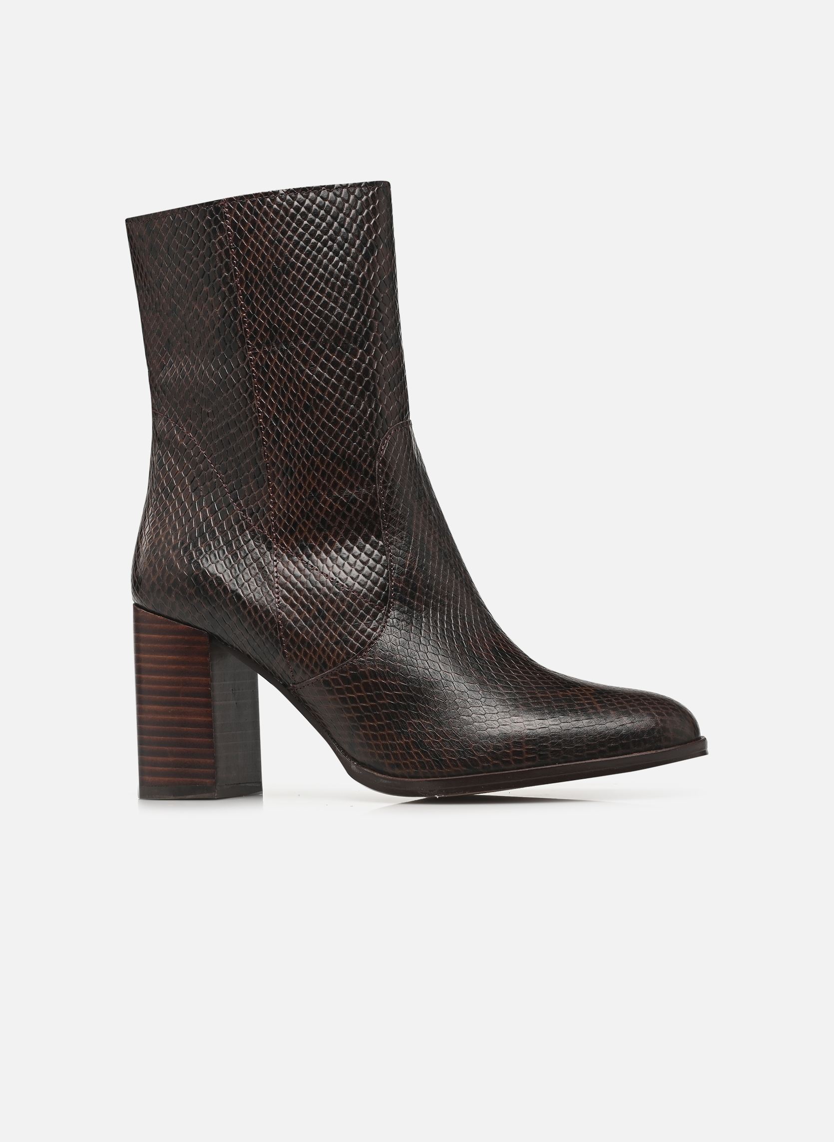 Botines y botas 7001 mujer marrón Bryan Stepwise Botines y botas 7001 mujer marrón TESTA