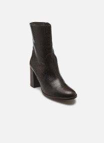 Bottines et boots 7001 femme marron