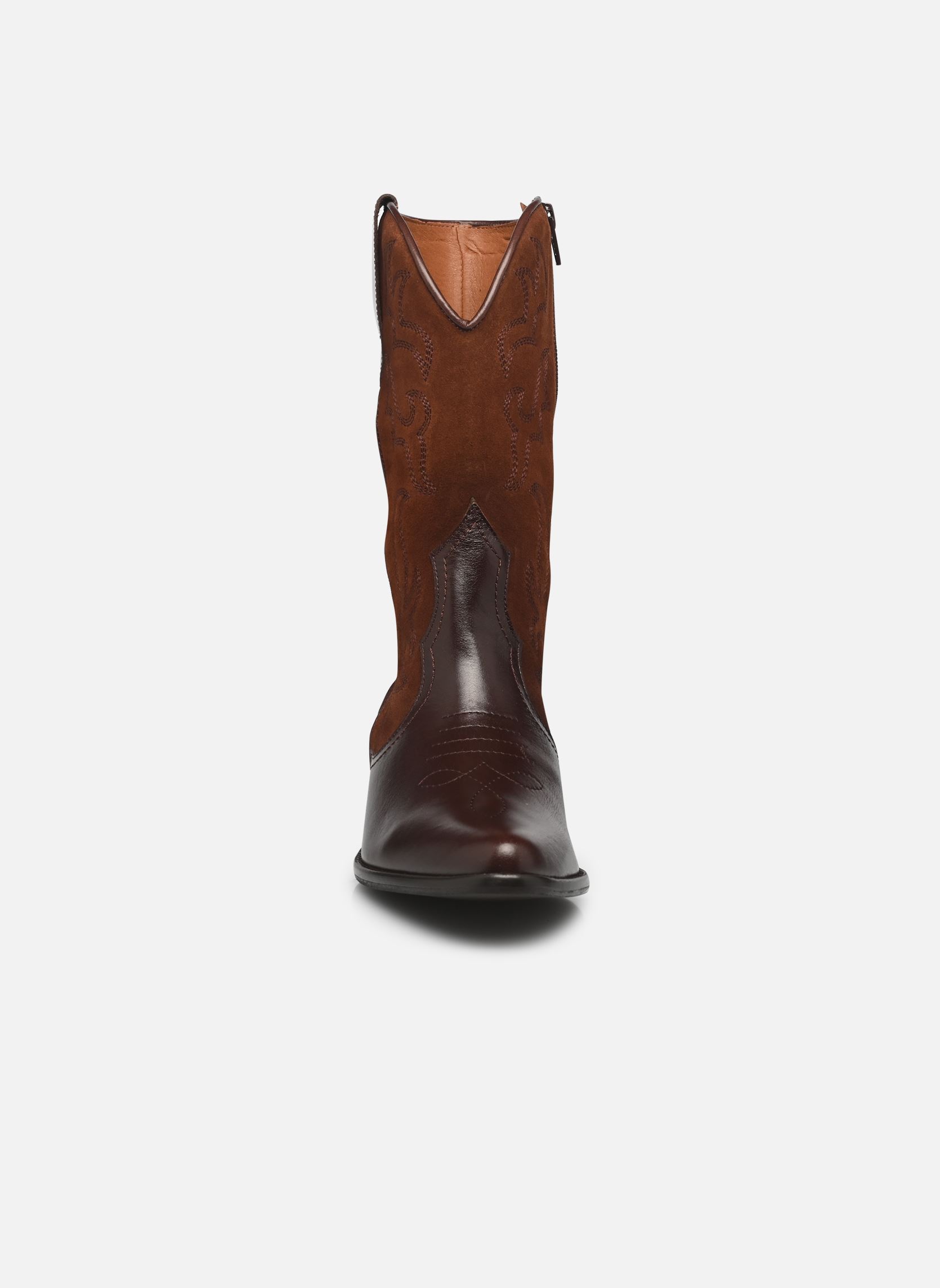 Cowboy boots 2210 dames bordeaux Bryan Stepwise Cowboy boots 2210 dames bordeaux MARRON BURDEOS