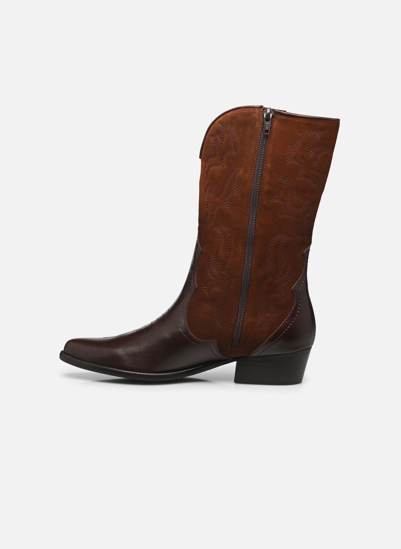Cowboy boots 2210 dames bordeaux Bryan Stepwise Cowboy boots 2210 dames bordeaux MARRON BURDEOS