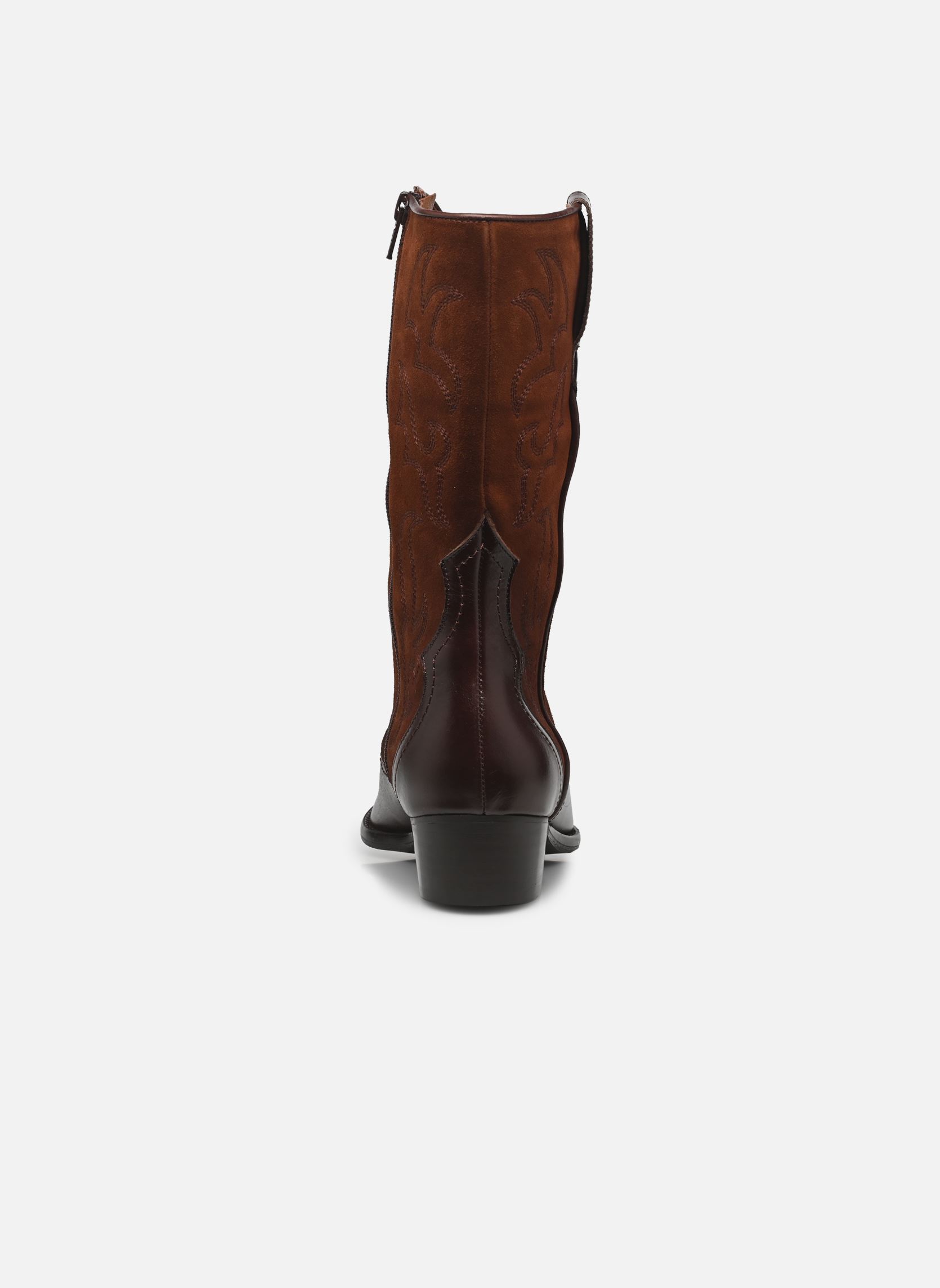 Cowboy boots 2210 dames bordeaux Bryan Stepwise Cowboy boots 2210 dames bordeaux MARRON BURDEOS