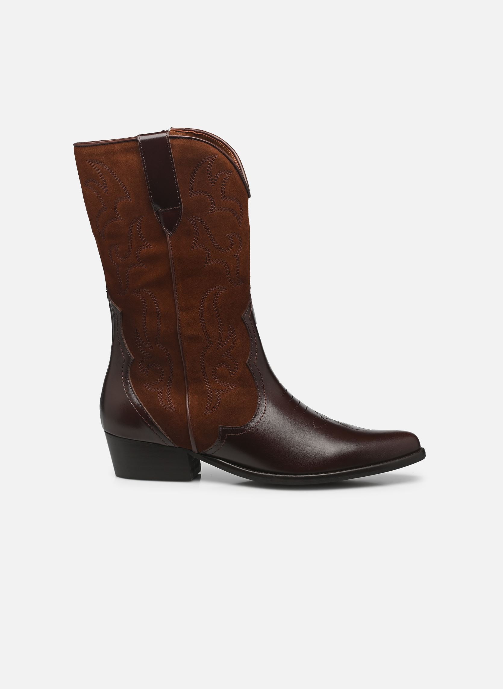 Cowboy boots 2210 dames bordeaux Bryan Stepwise Cowboy boots 2210 dames bordeaux MARRON BURDEOS