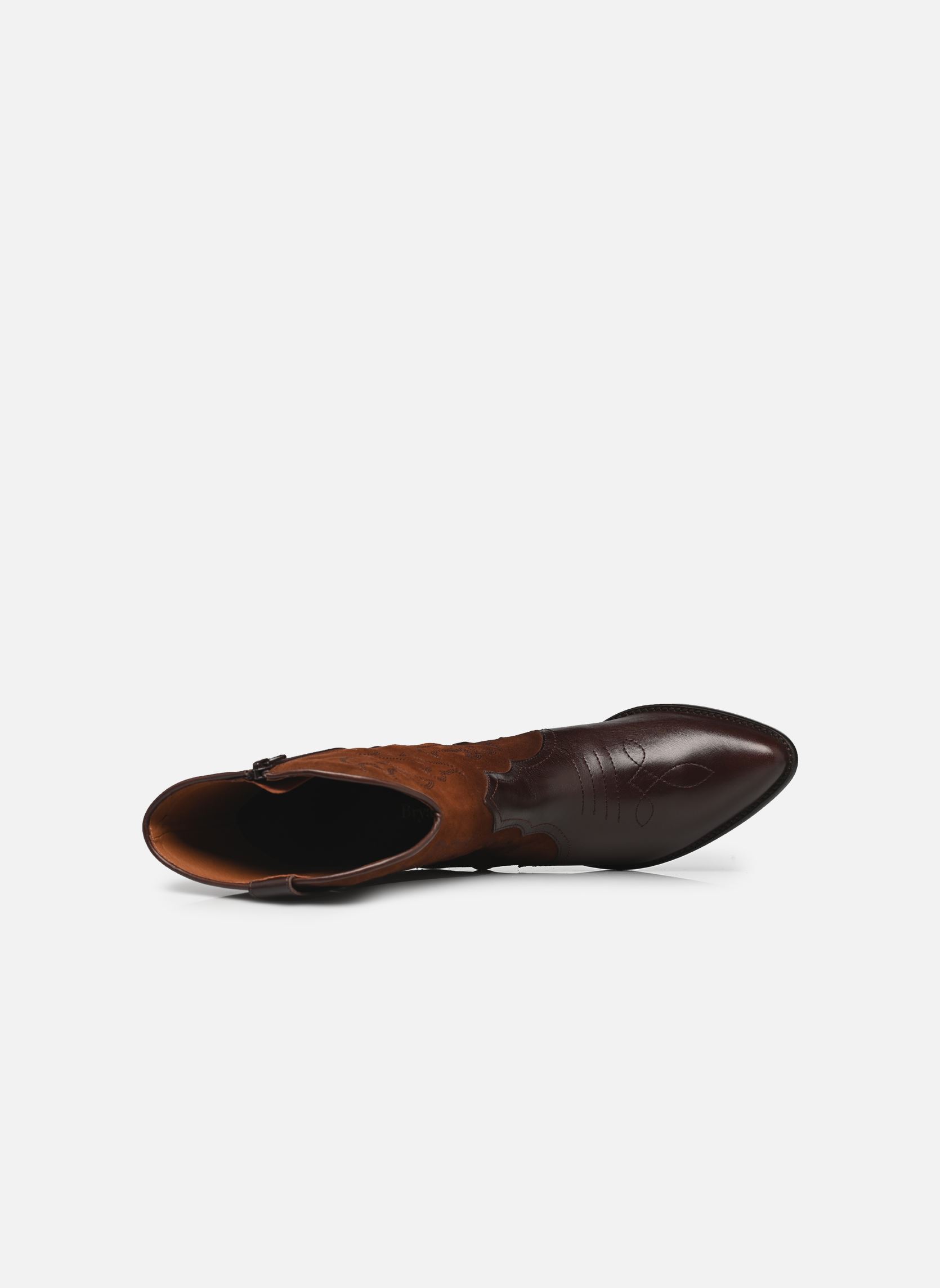 Cowboy boots 2210 dames bordeaux Bryan Stepwise Cowboy boots 2210 dames bordeaux MARRON BURDEOS