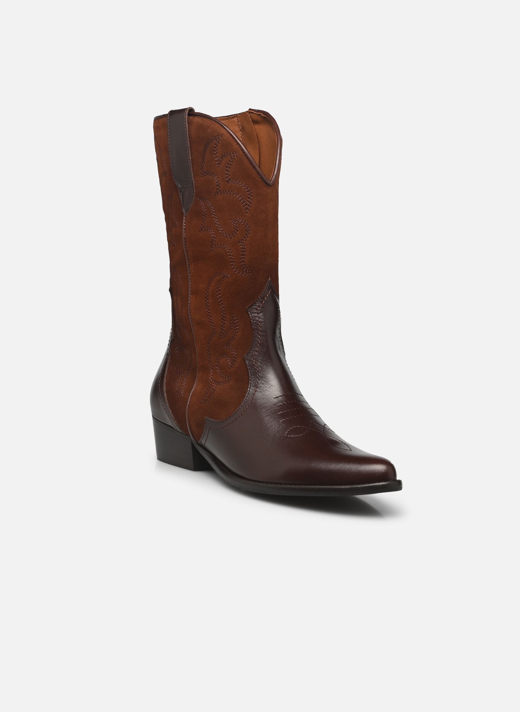 Cowboy boots 2210 dames bordeaux Bryan Stepwise Cowboy boots 2210 dames bordeaux MARRON BURDEOS