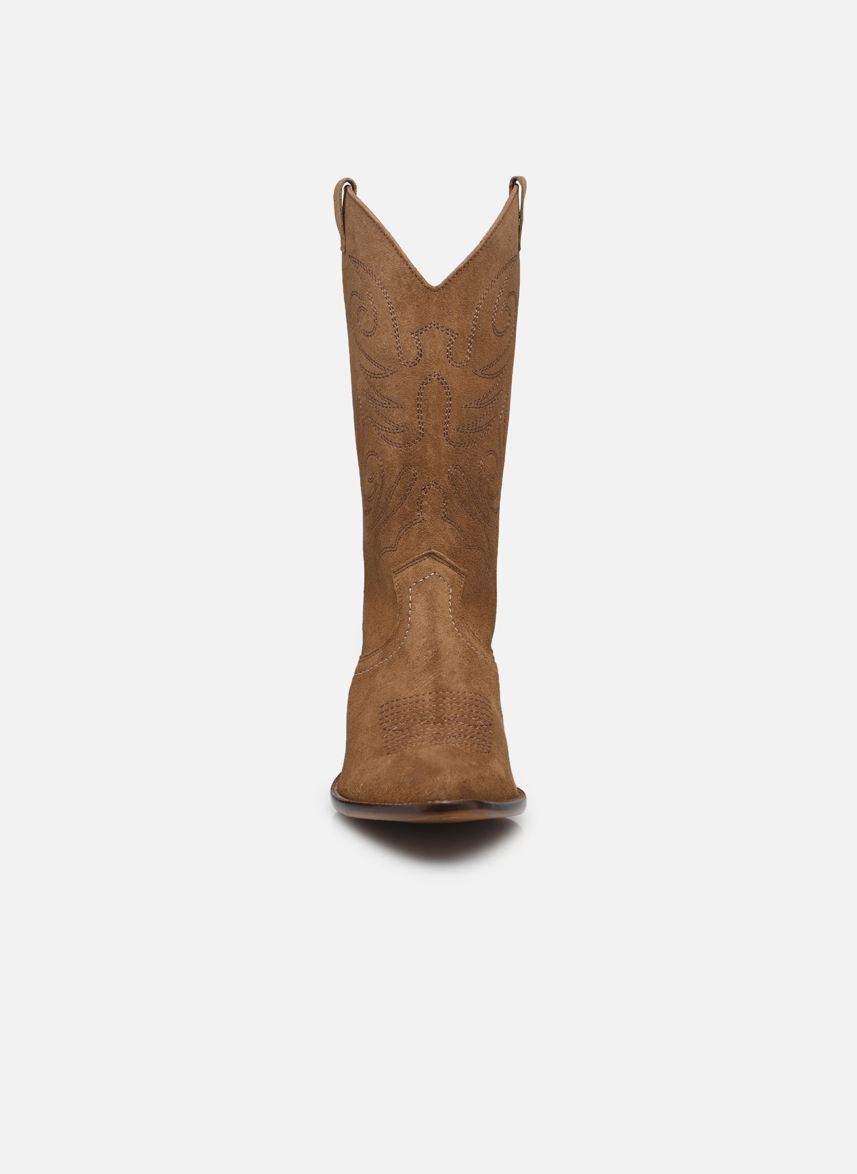 Cowboy-Stiefeletten JANDRA C damen braun Bryan Stepwise Cowboy-Stiefeletten JANDRA C damen braun TABAC