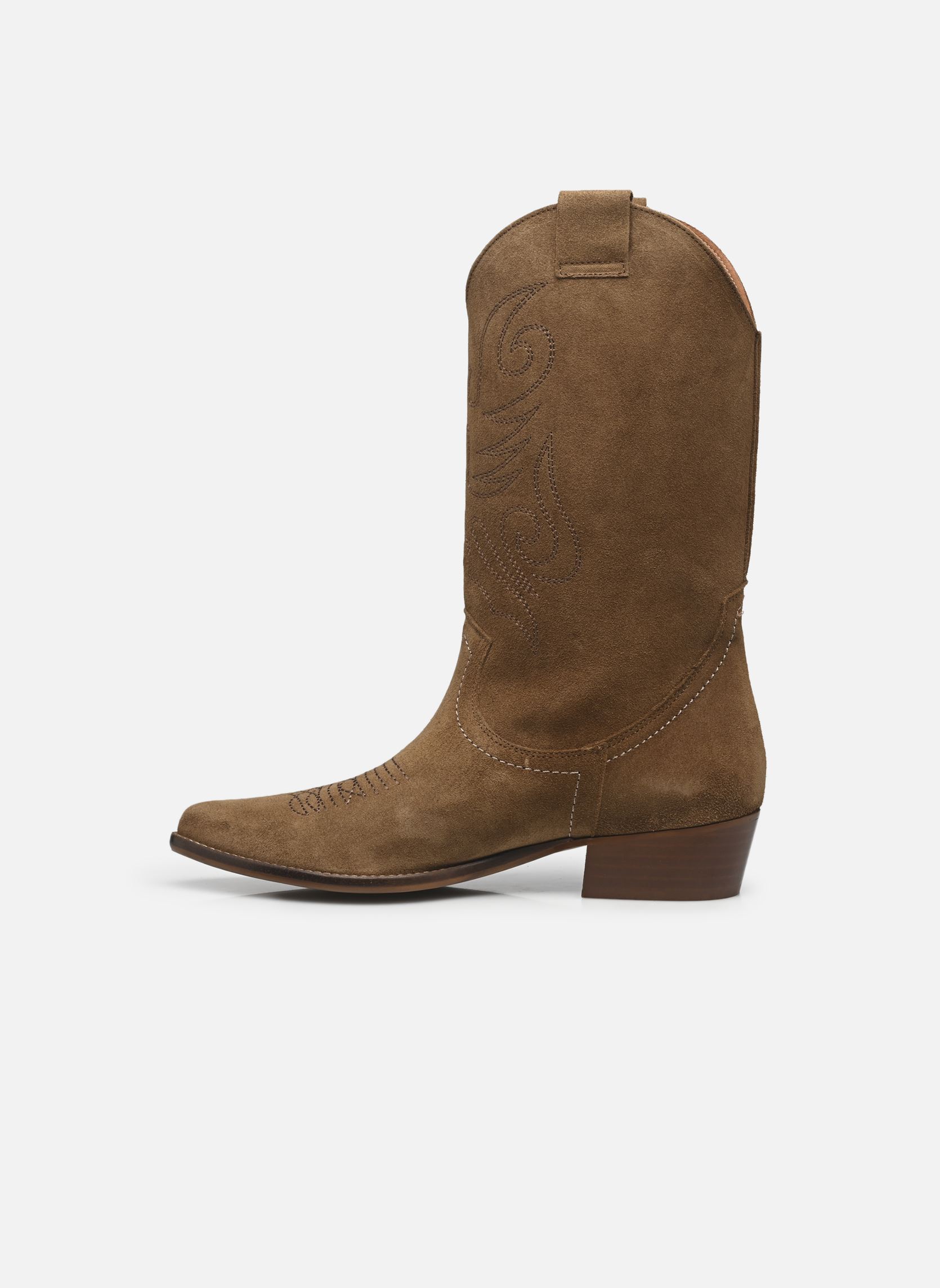 Cowboy-Stiefeletten JANDRA C damen braun Bryan Stepwise Cowboy-Stiefeletten JANDRA C damen braun TABAC