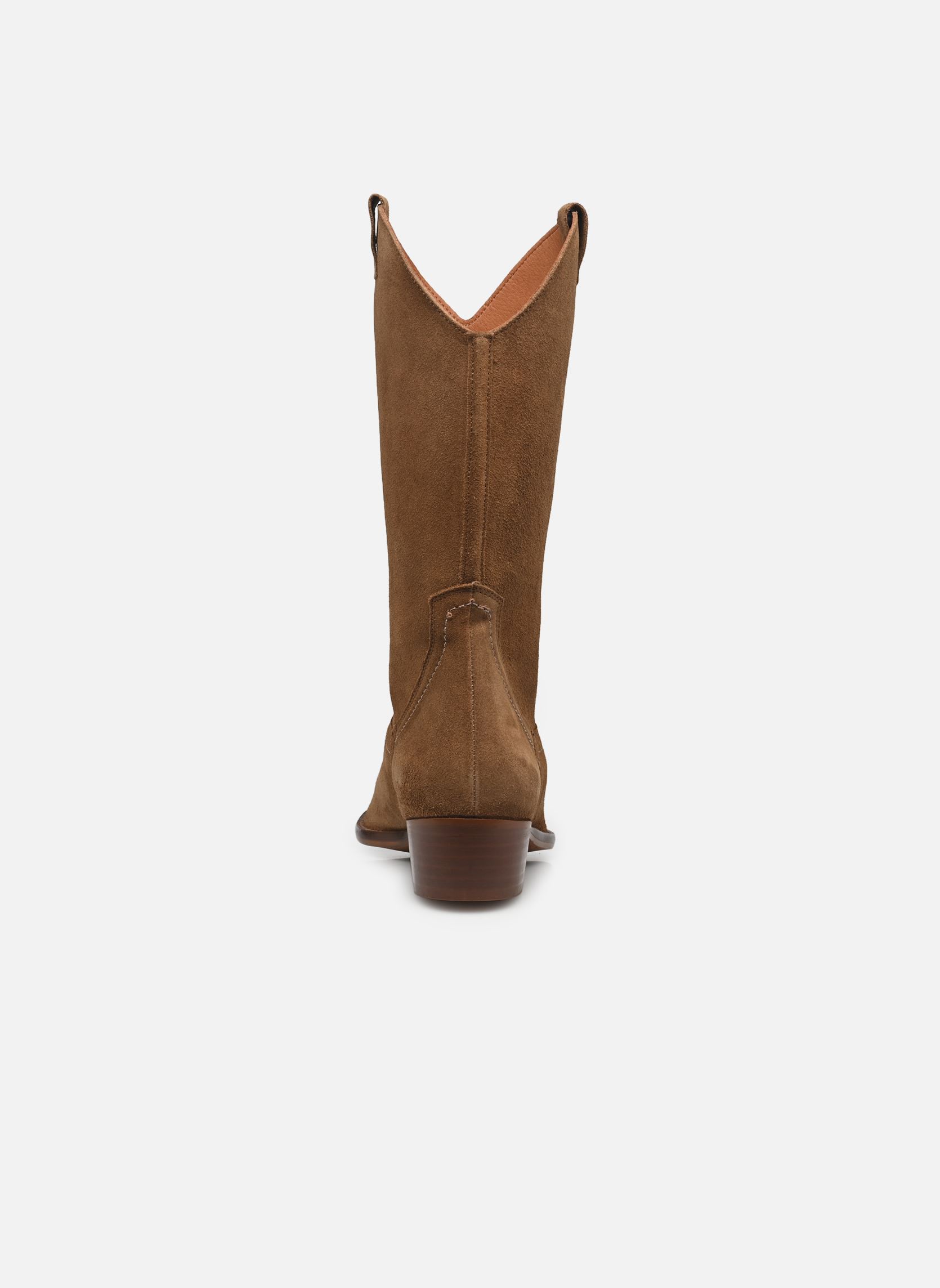 Cowboy-Stiefeletten JANDRA C damen braun Bryan Stepwise Cowboy-Stiefeletten JANDRA C damen braun TABAC