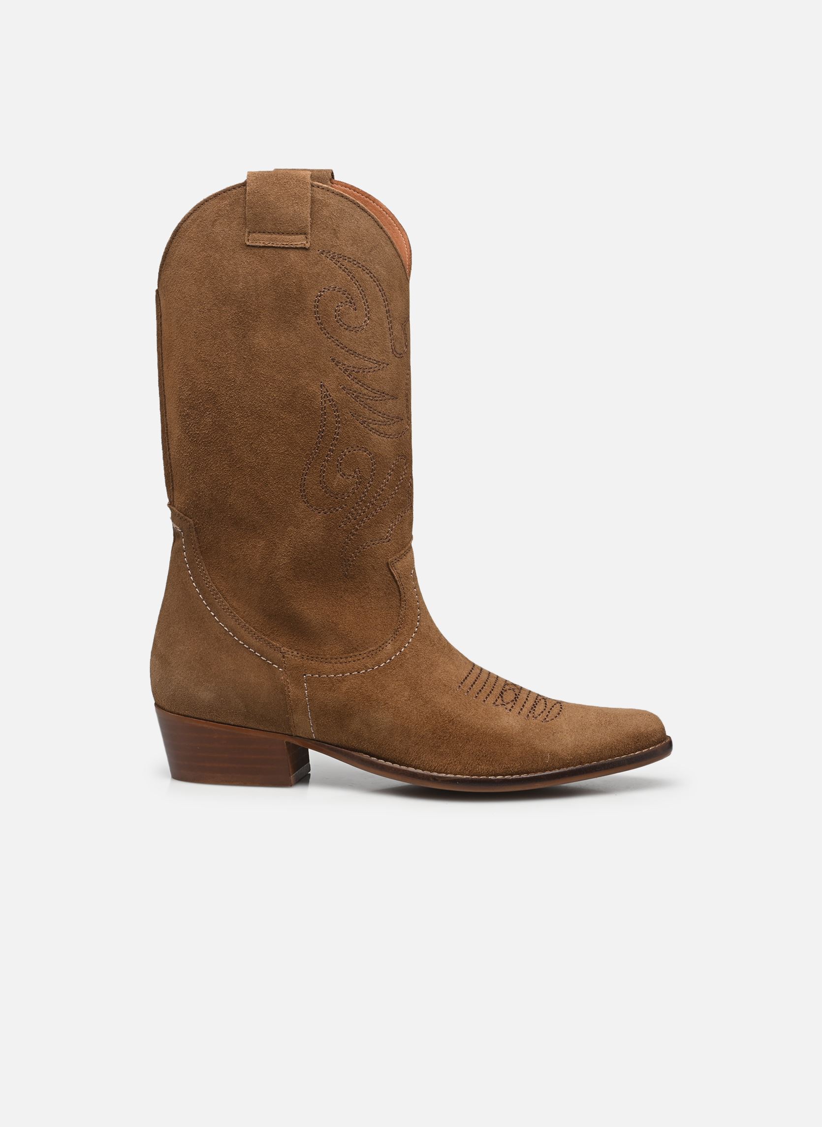 Cowboy-Stiefeletten JANDRA C damen braun Bryan Stepwise Cowboy-Stiefeletten JANDRA C damen braun TABAC