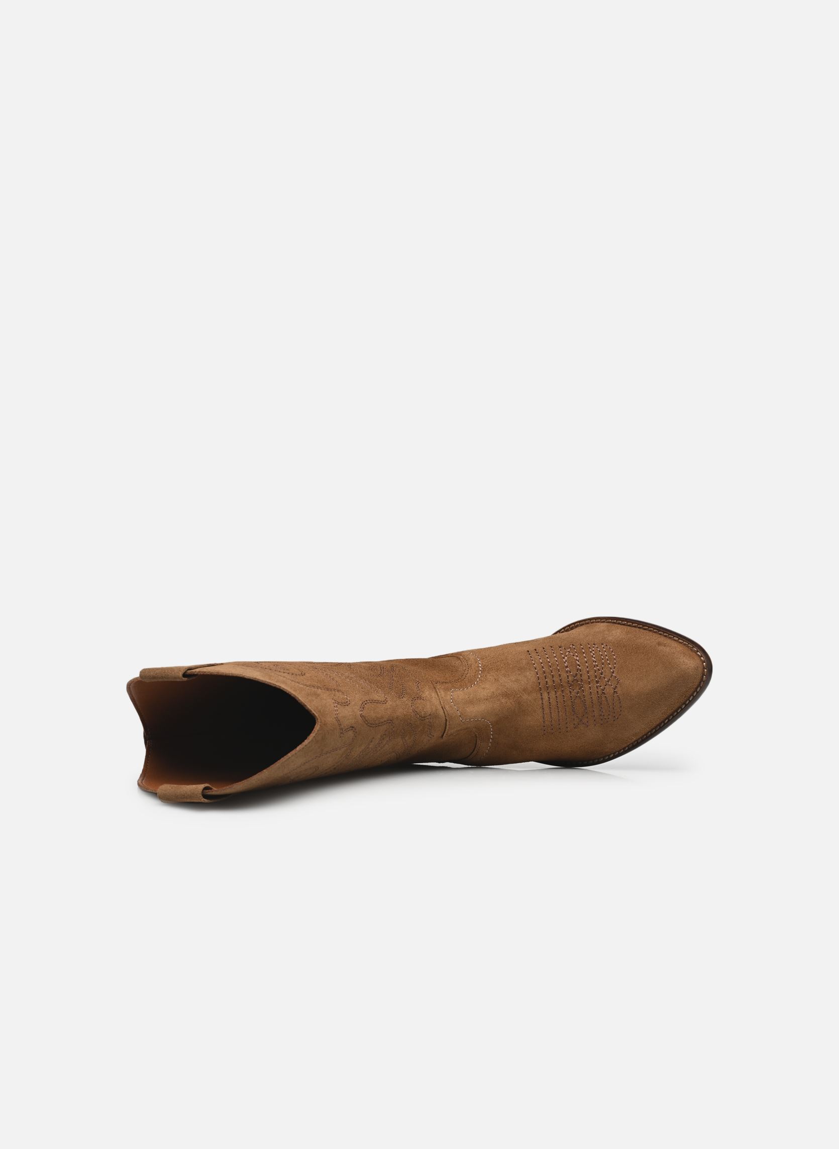 Cowboy-Stiefeletten JANDRA C damen braun Bryan Stepwise Cowboy-Stiefeletten JANDRA C damen braun TABAC