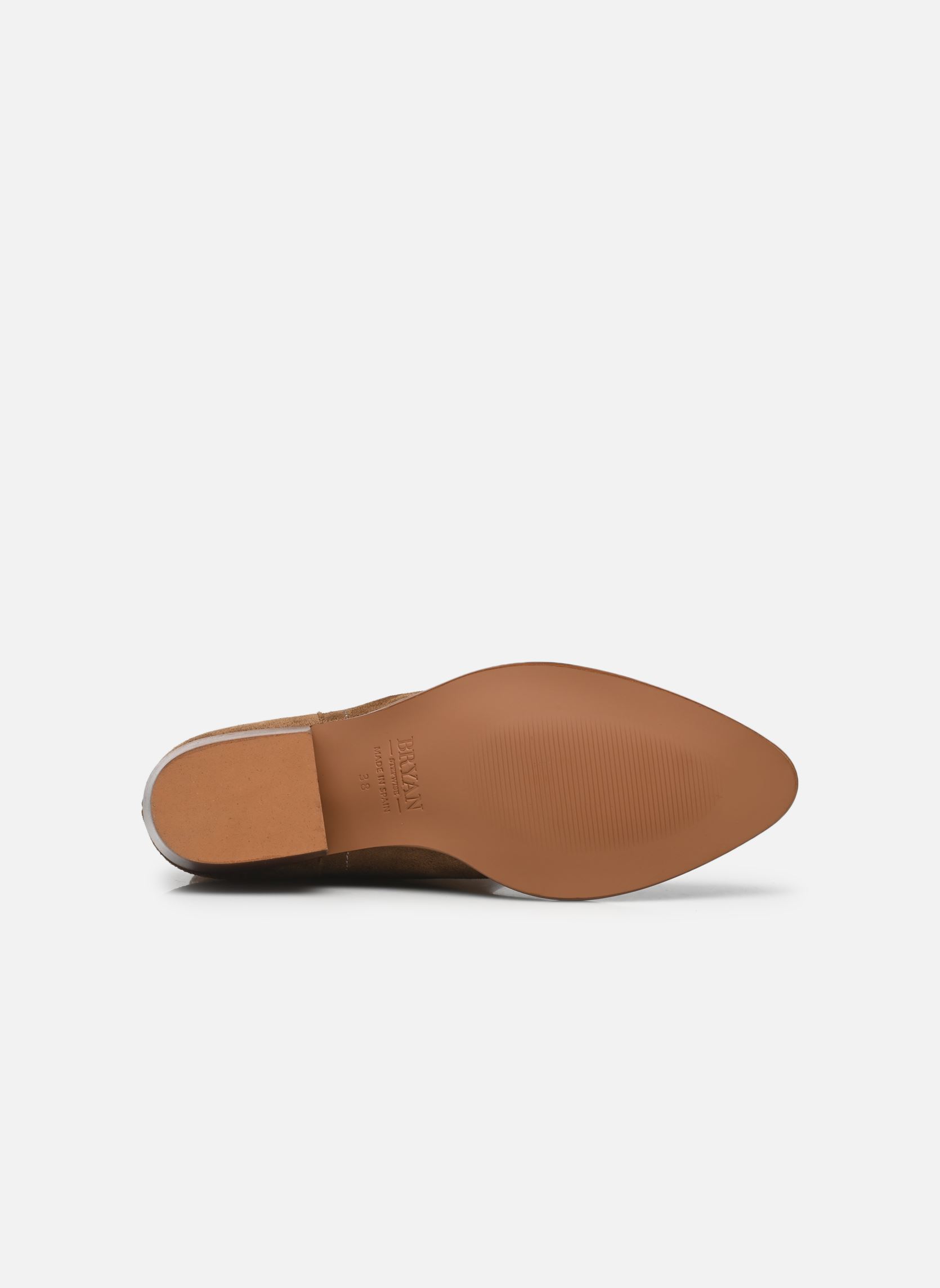 Cowboy-Stiefeletten JANDRA C damen braun Bryan Stepwise Cowboy-Stiefeletten JANDRA C damen braun TABAC