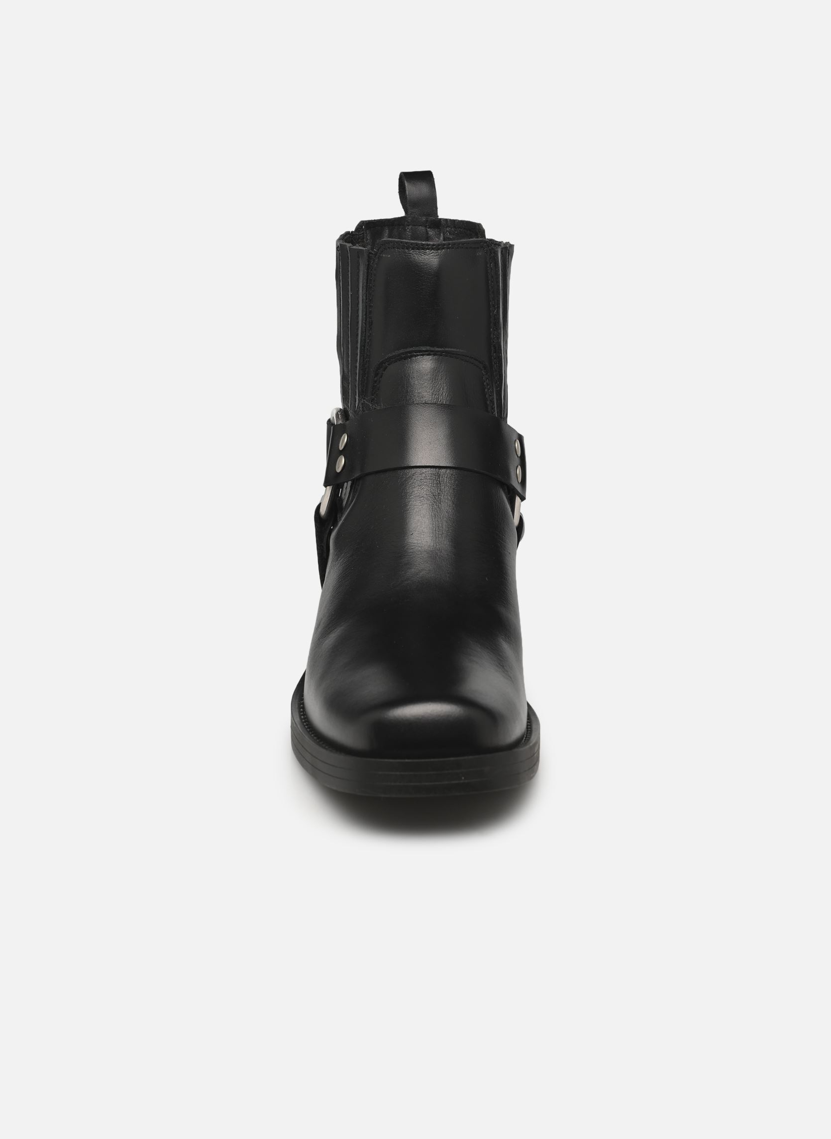 Niedrige Ankle Boots 7802 damen schwarz Bryan Stepwise Niedrige Ankle Boots 7802 damen schwarz NEGRO