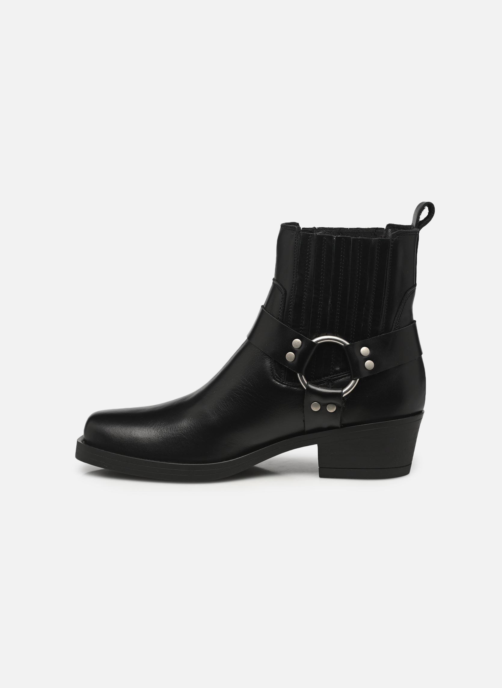 Niedrige Ankle Boots 7802 damen schwarz Bryan Stepwise Niedrige Ankle Boots 7802 damen schwarz NEGRO