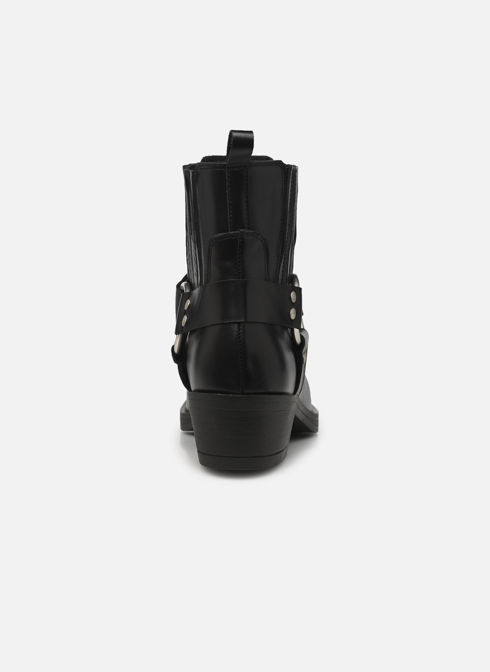 Niedrige Ankle Boots 7802 damen schwarz Bryan Stepwise Niedrige Ankle Boots 7802 damen schwarz NEGRO