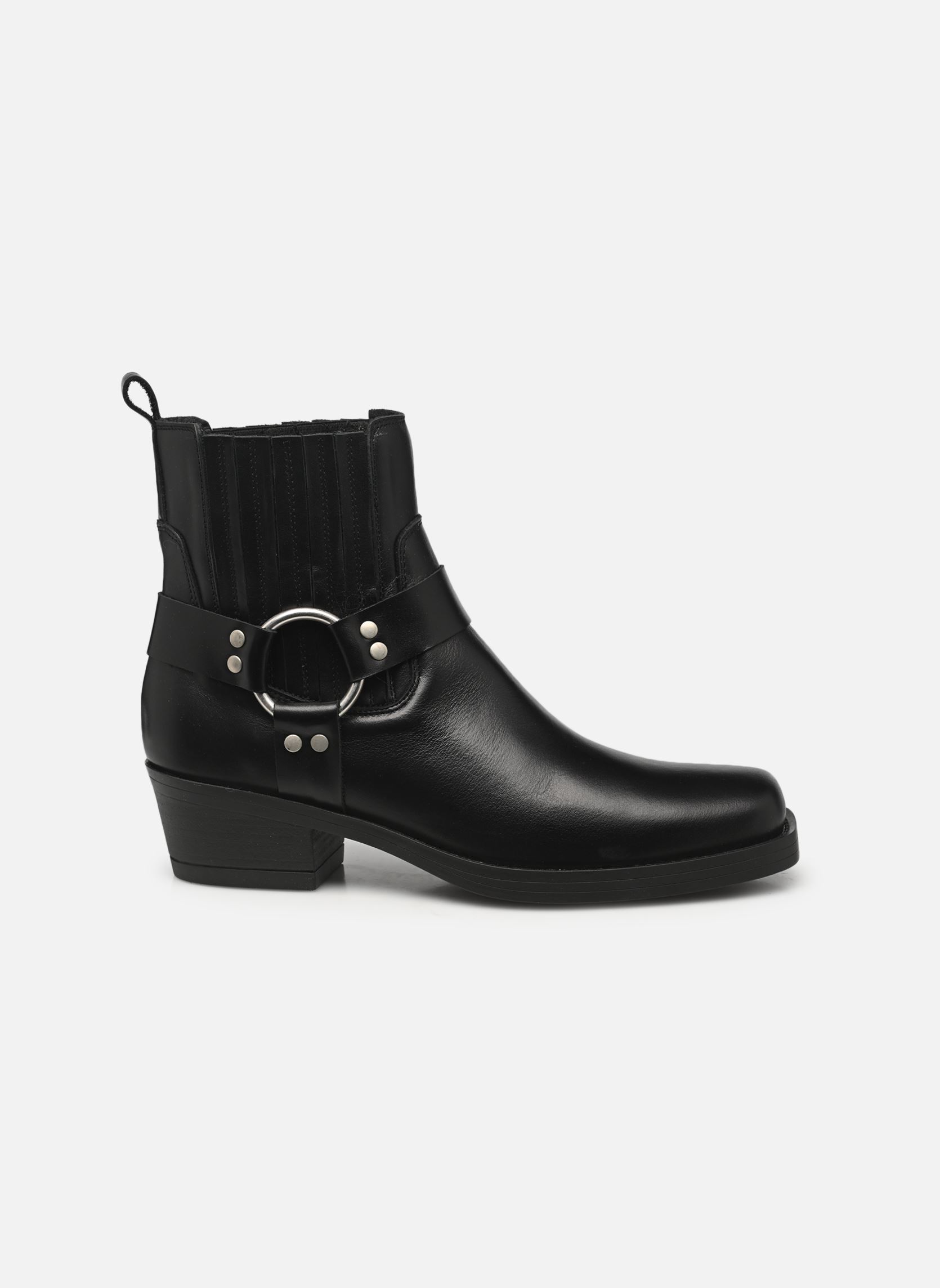 Niedrige Ankle Boots 7802 damen schwarz Bryan Stepwise Niedrige Ankle Boots 7802 damen schwarz NEGRO